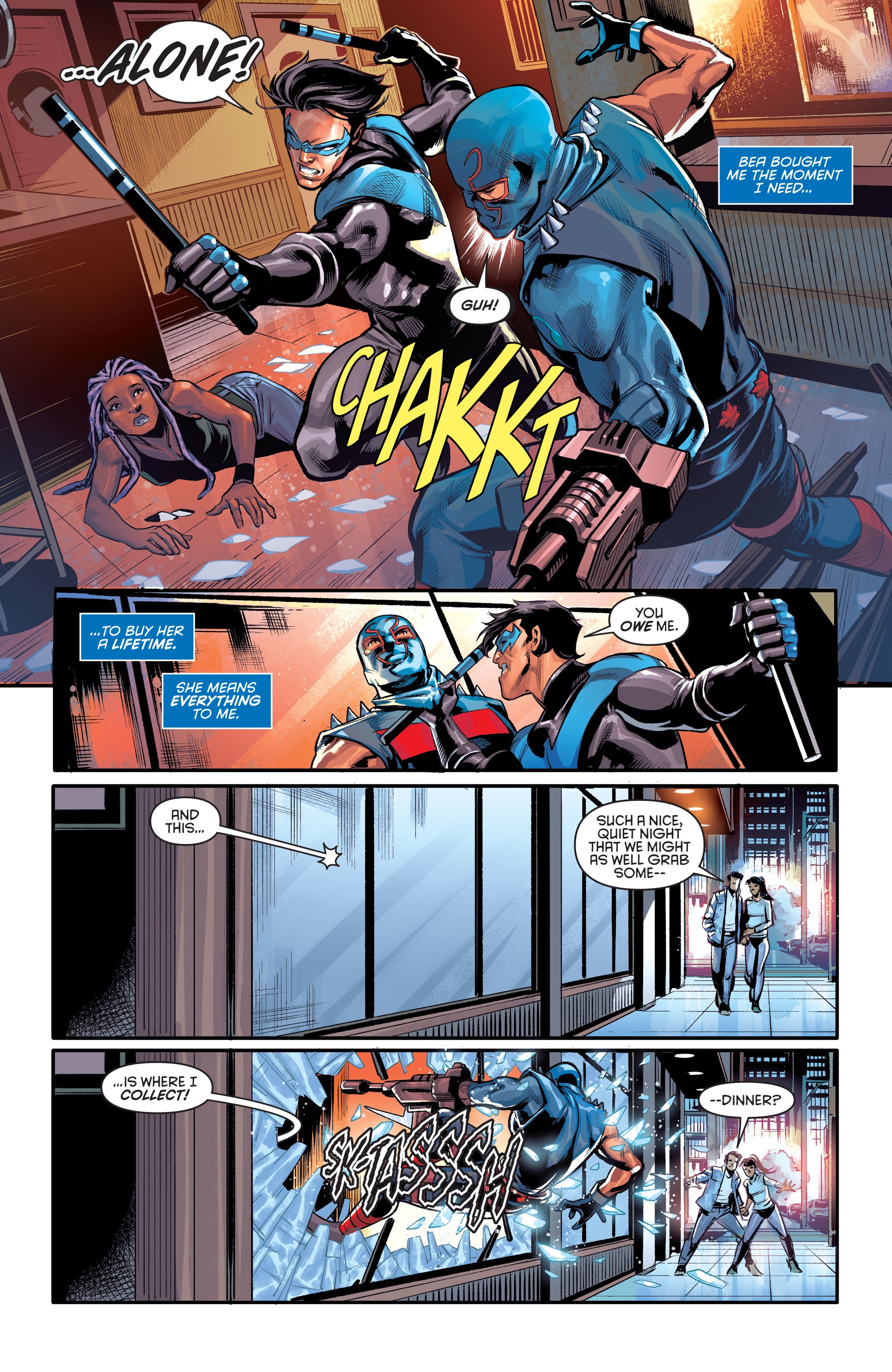 Read online Nightwing (2016) comic -  Issue #76 - 7