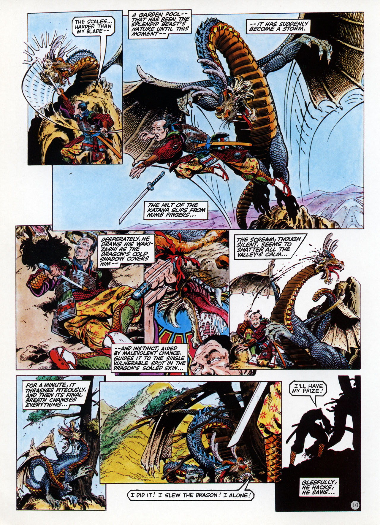 Read online Epic Graphic Novel: Last of the Dragons comic -  Issue # Full - 11