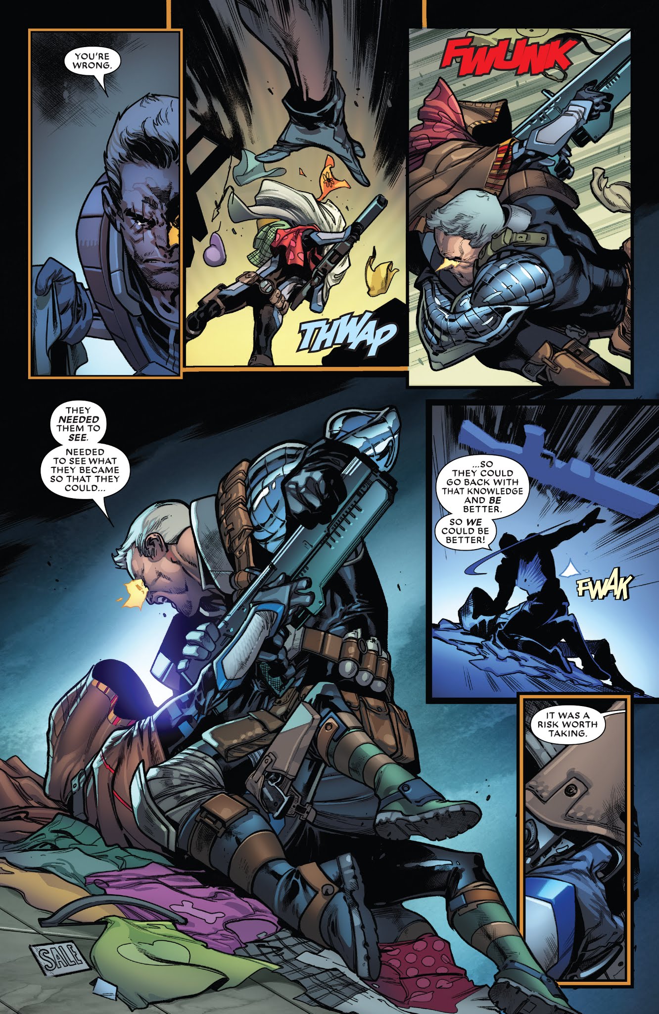 Read online Extermination (2018) comic -  Issue #1 - 22