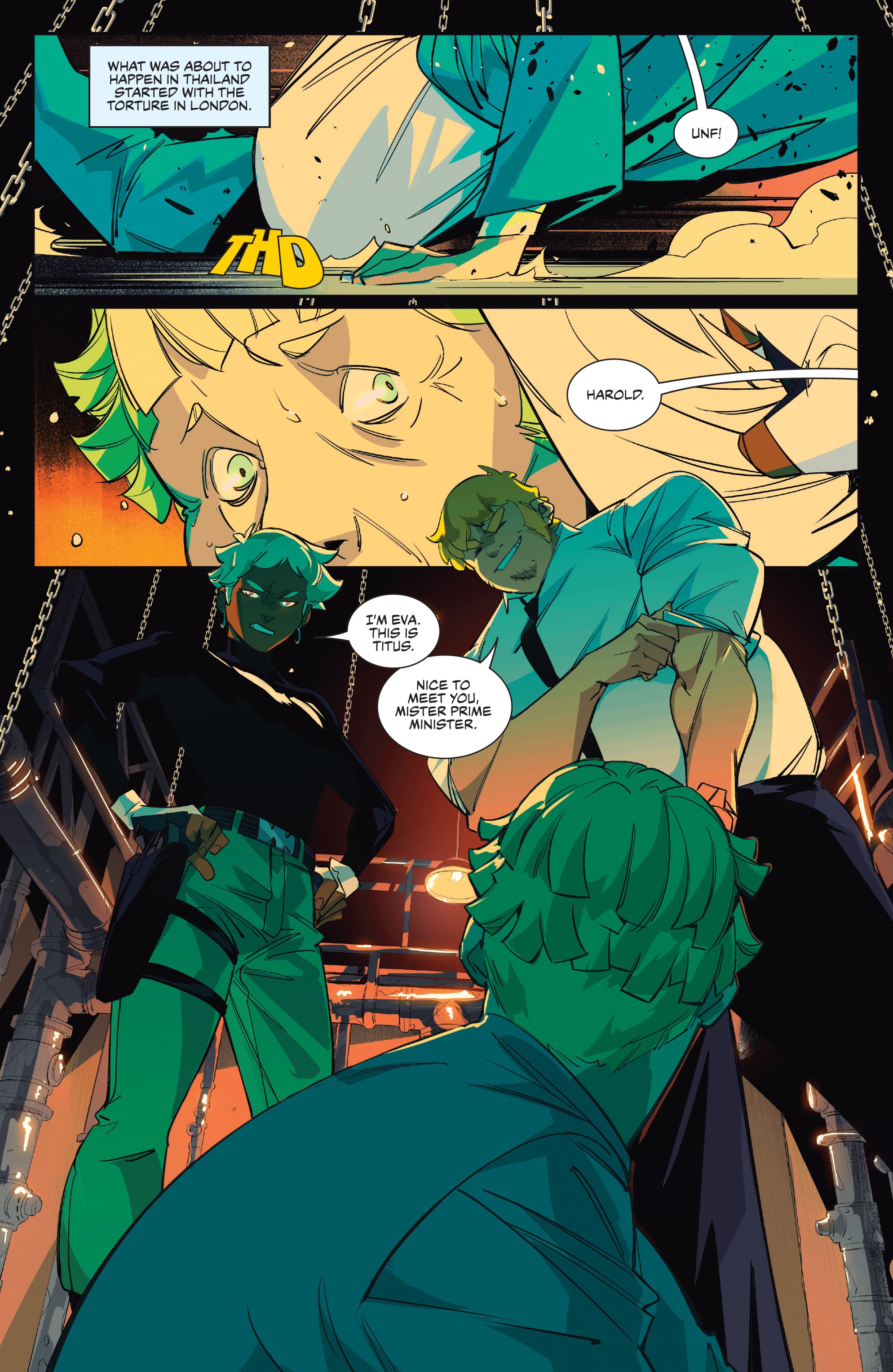 Read online Seven Secrets comic -  Issue #11 - 7