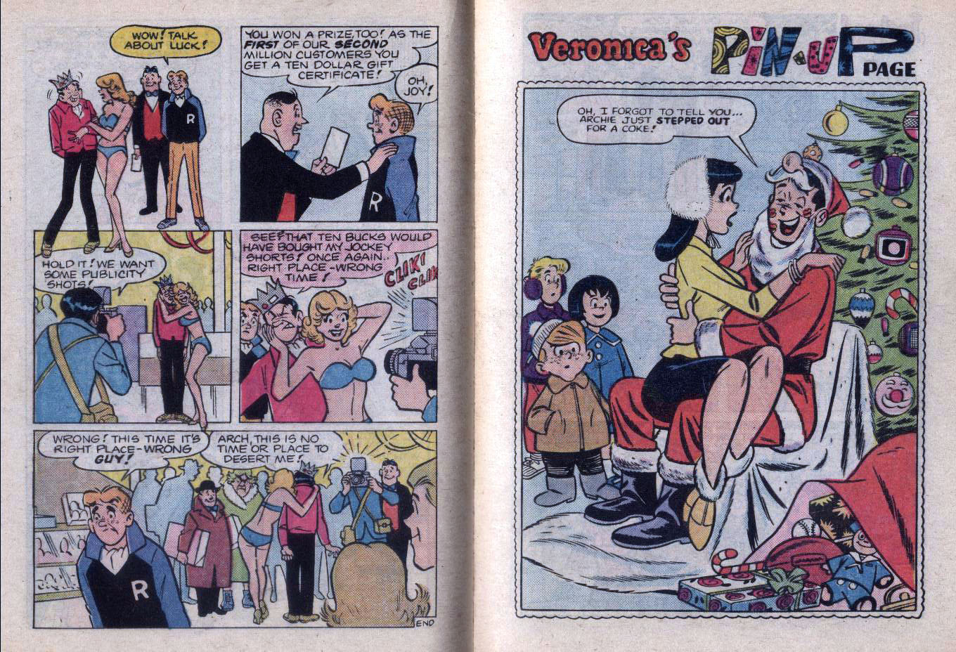 Read online Archie...Archie Andrews, Where Are You? Digest Magazine comic -  Issue #48 - 61
