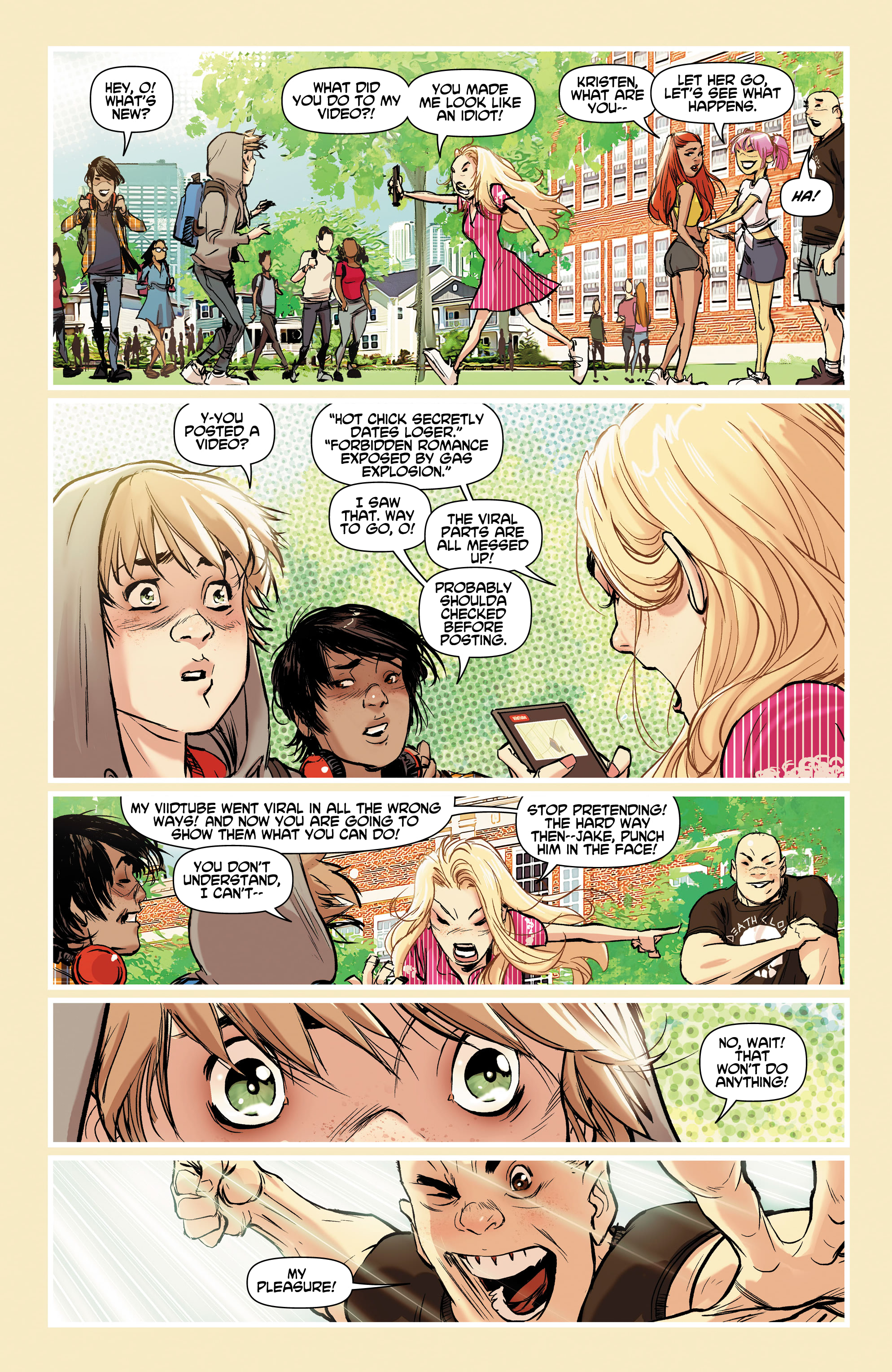 Read online E-Ratic comic -  Issue #2 - 5