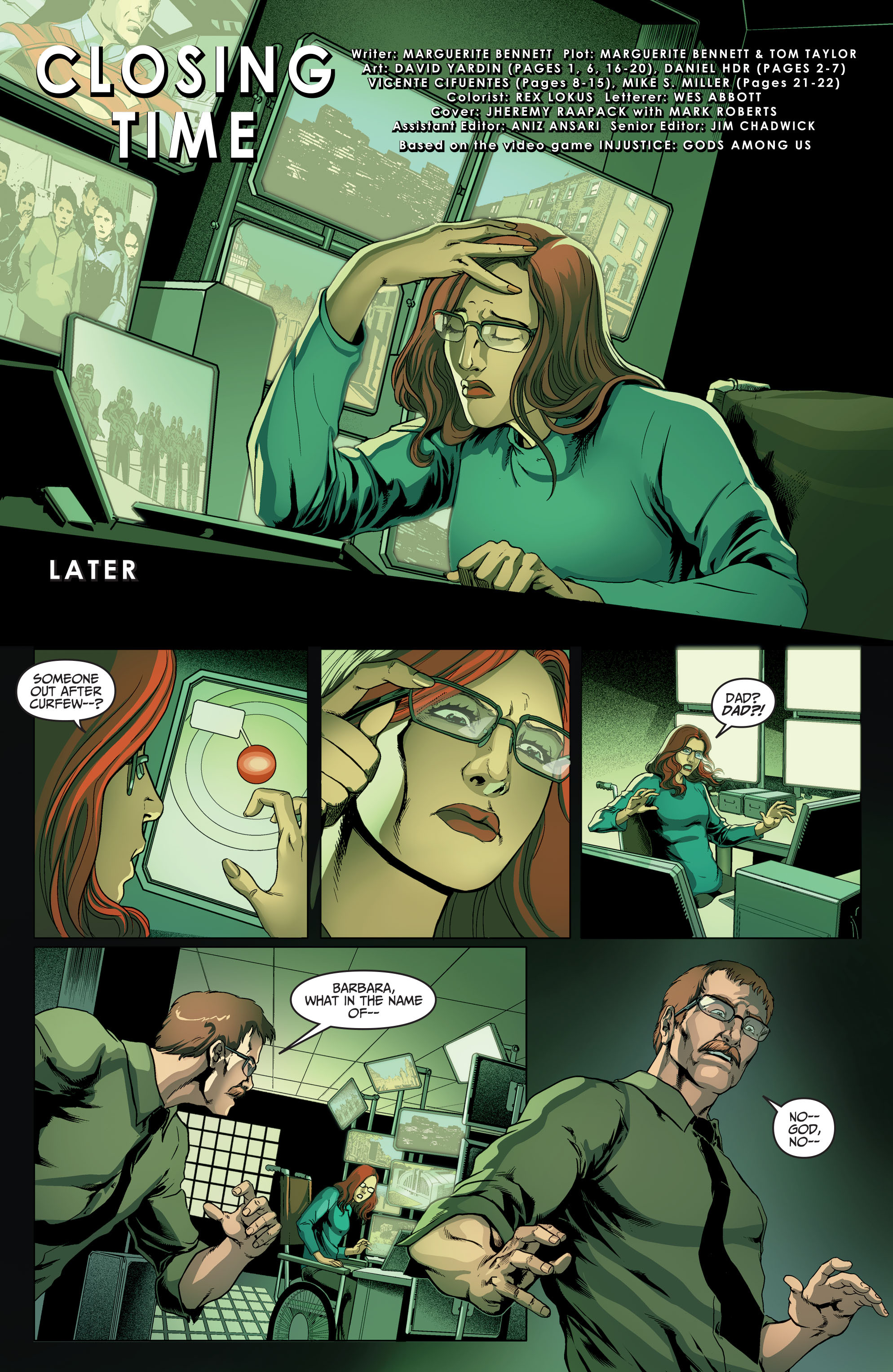 Read online Injustice: Gods Among Us: Year Two comic -  Issue # _Annual 1 - 3