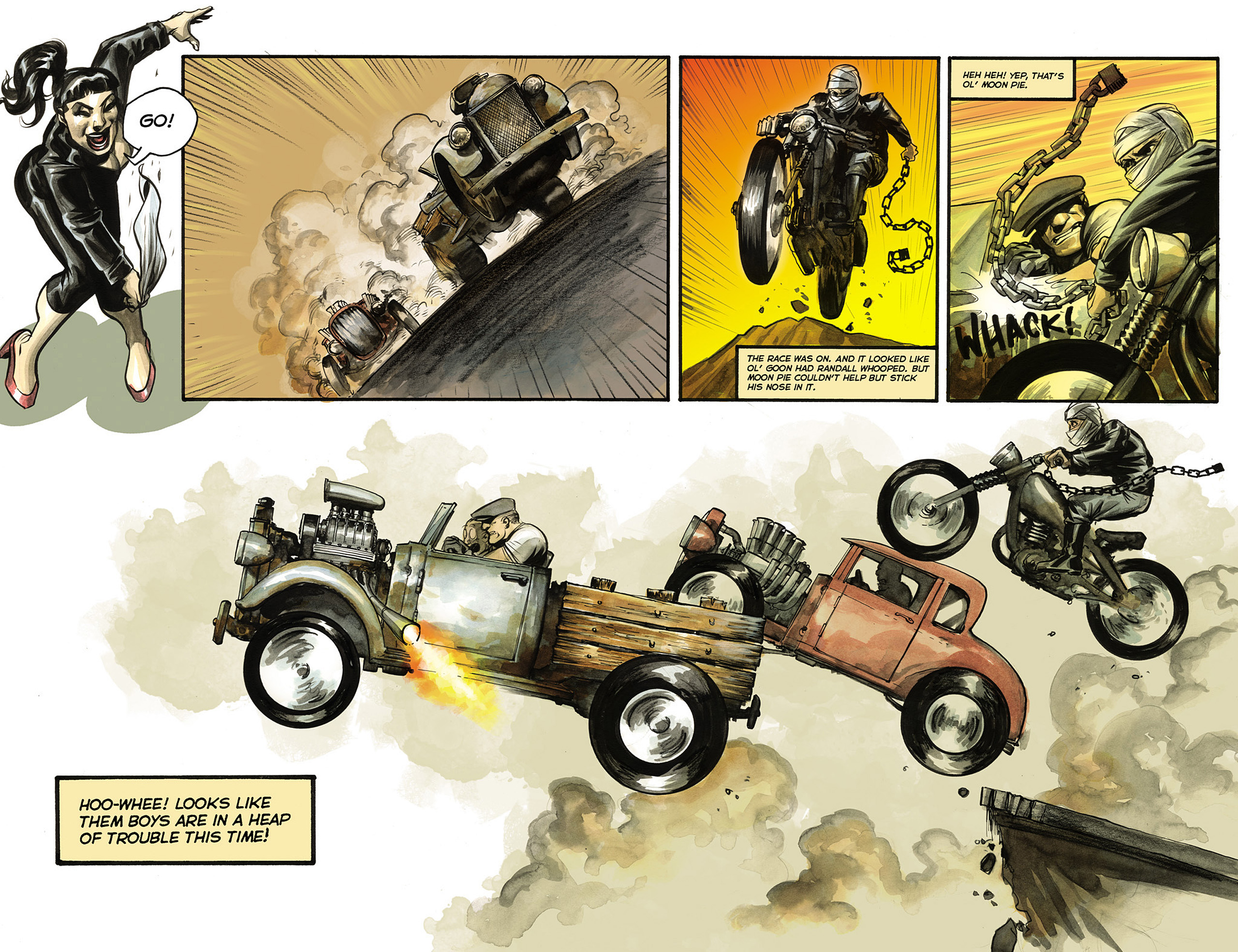 Read online The Goon (2003) comic -  Issue #40 - 16