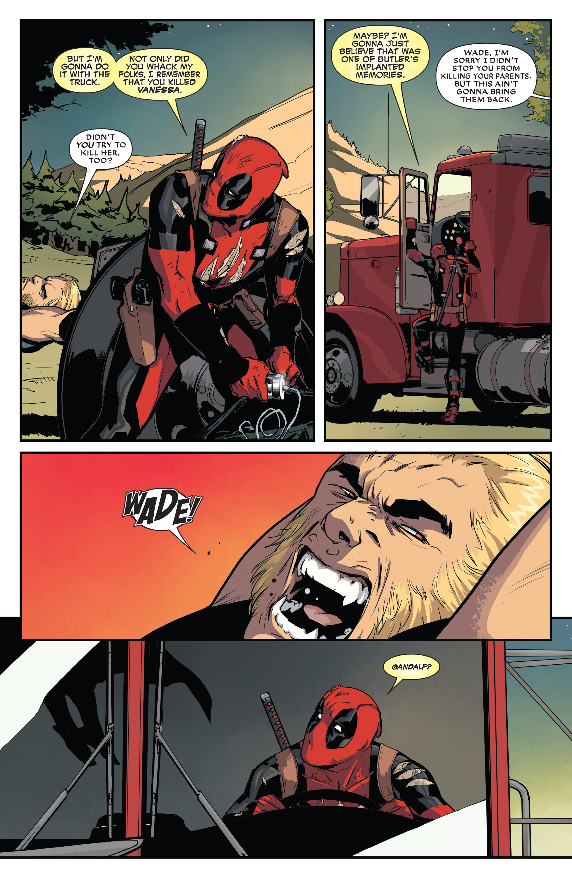 Read online Deadpool (2016) comic -  Issue #11 - 7