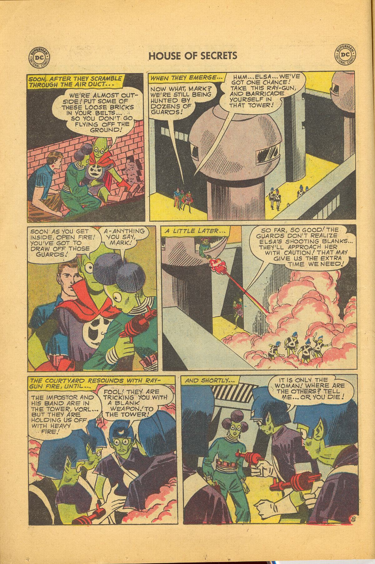 Read online House of Secrets (1956) comic -  Issue #42 - 10
