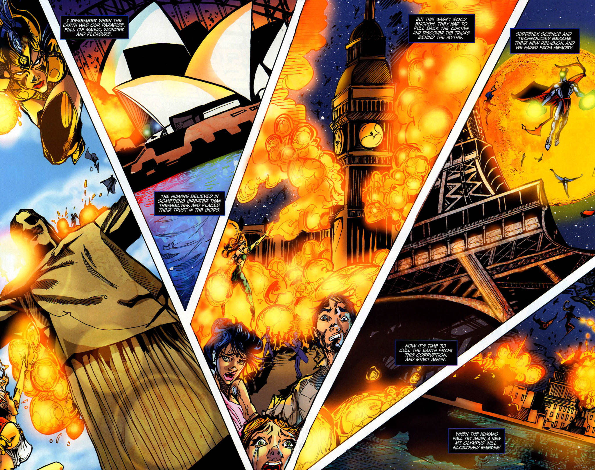 Read online 10th Muse (2005) comic -  Issue #11 - 18