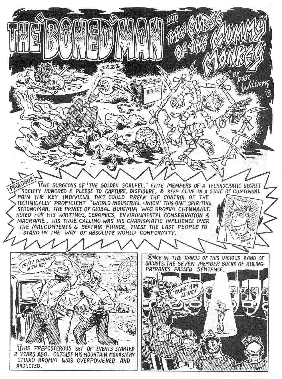 Read online Zap Comix comic -  Issue #12 - 13