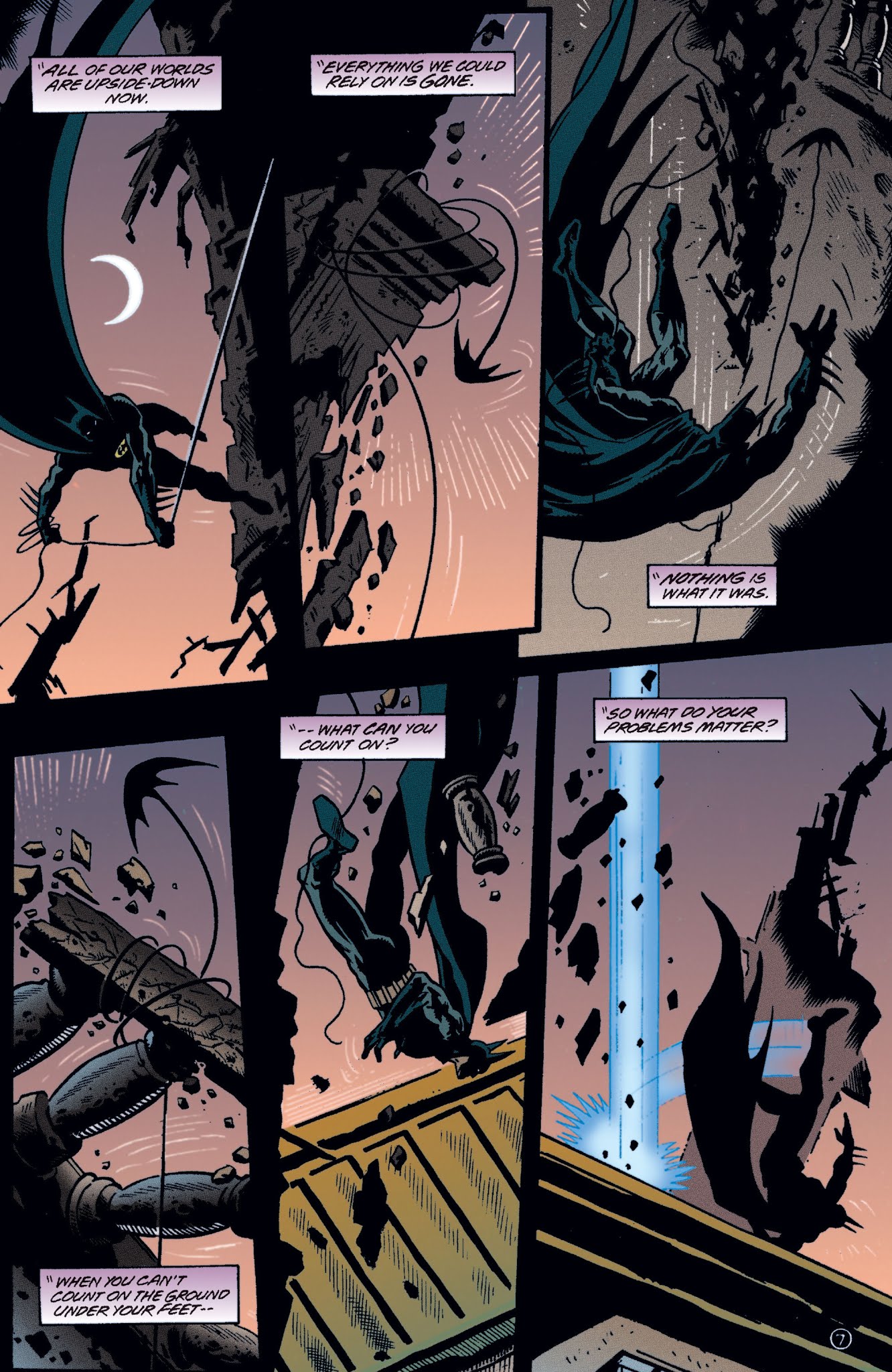 Read online Batman: Road To No Man's Land comic -  Issue # TPB 1 - 78