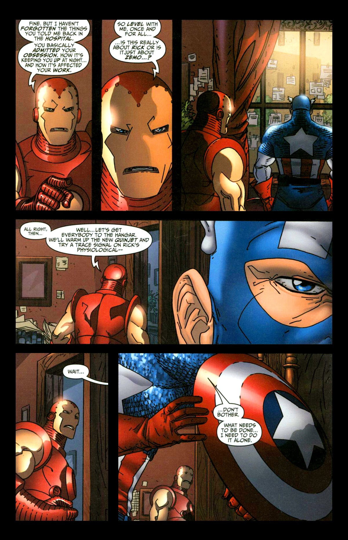Read online Avengers: Earth's Mightiest Heroes (2005) comic -  Issue #6 - 5