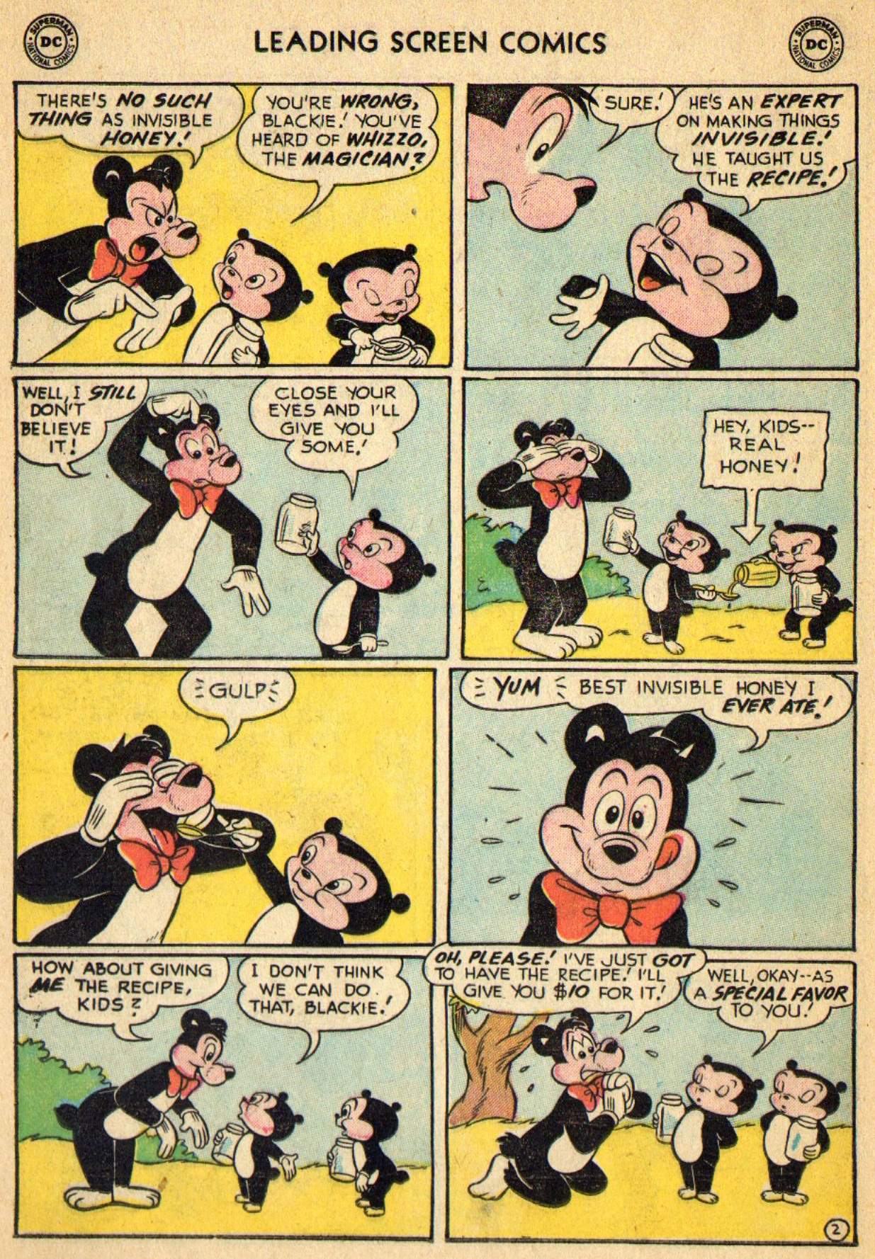 Read online Leading Screen Comics comic -  Issue #76 - 24