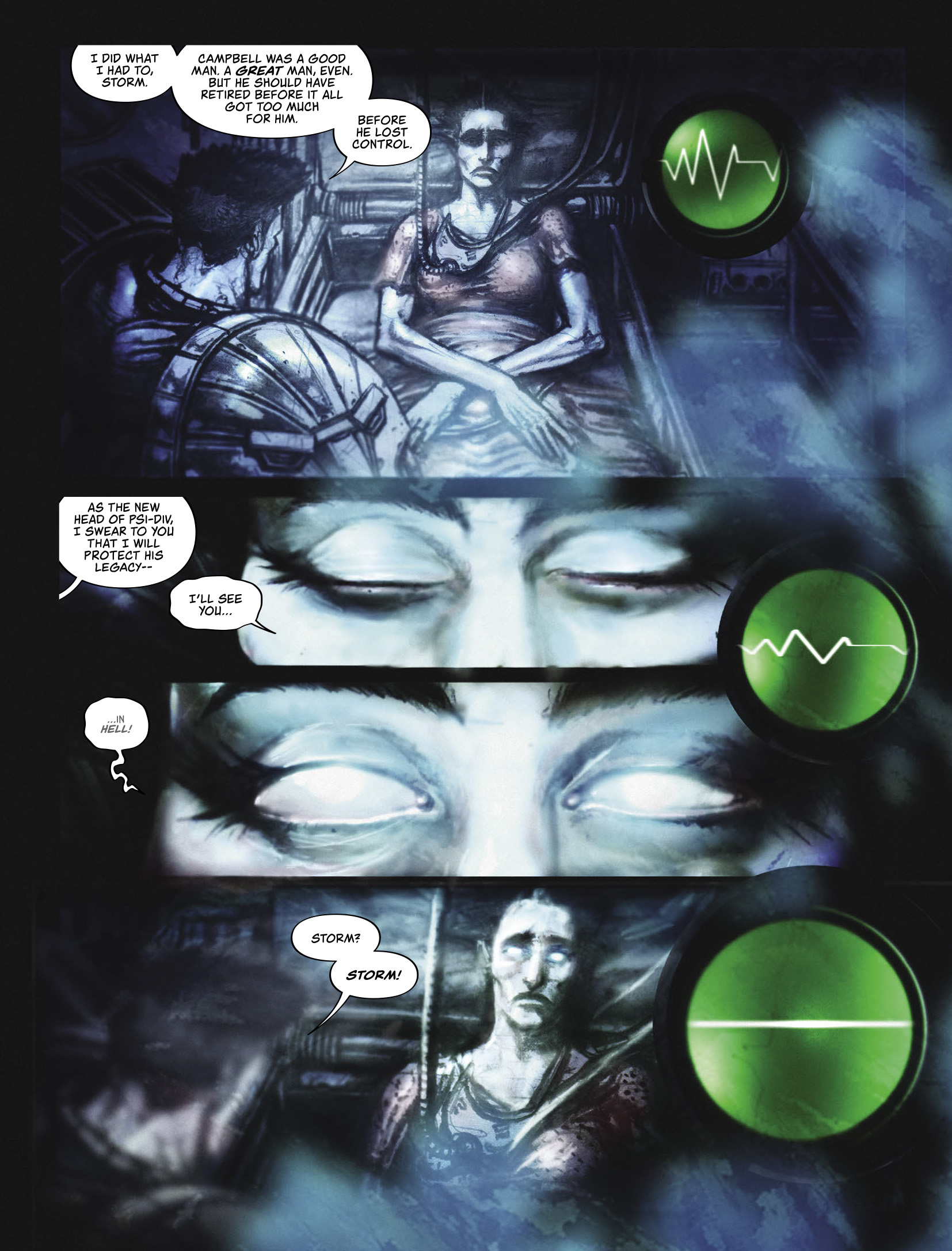 Read online Judge Dredd Megazine (Vol. 5) comic -  Issue #453 - 19