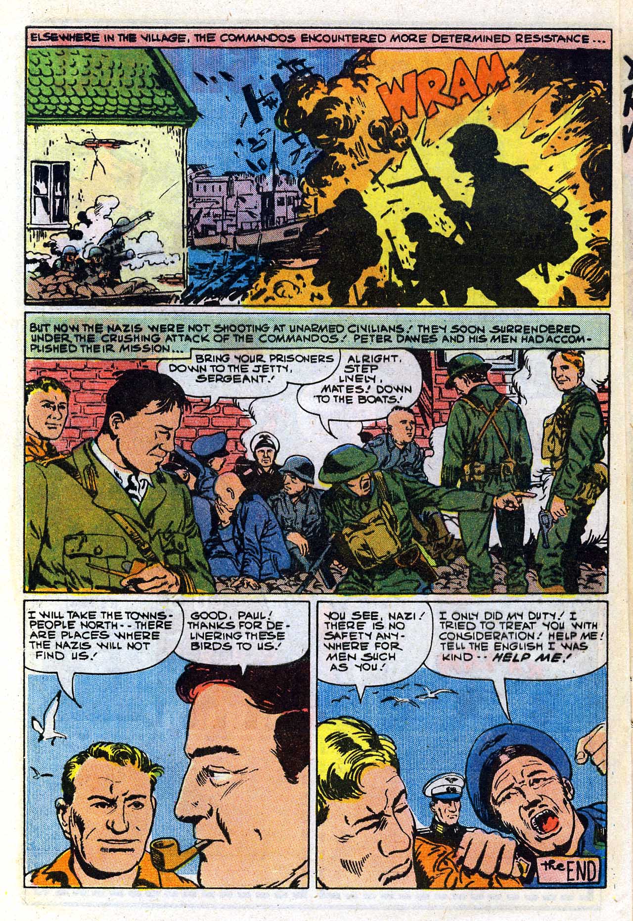 Read online Attack (1971) comic -  Issue #37 - 8