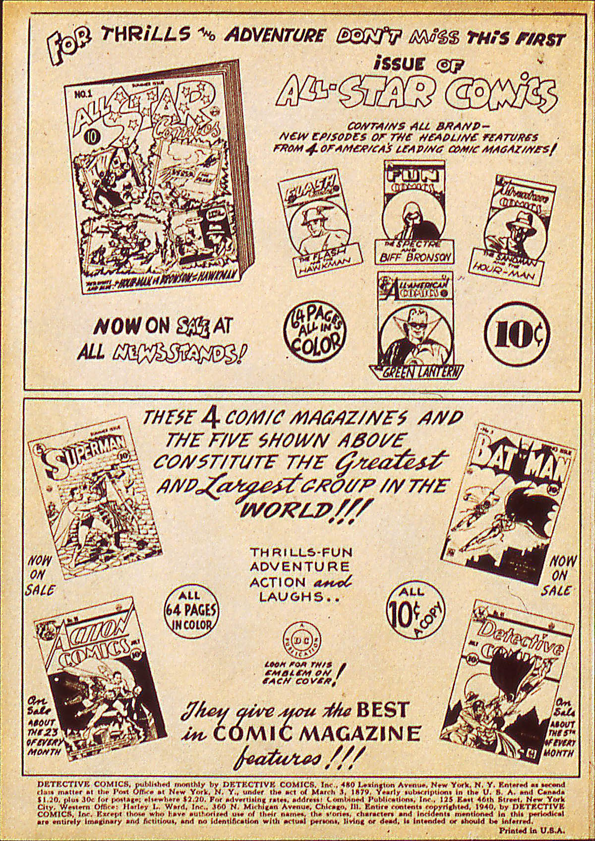 Read online Detective Comics (1937) comic -  Issue #42 - 2