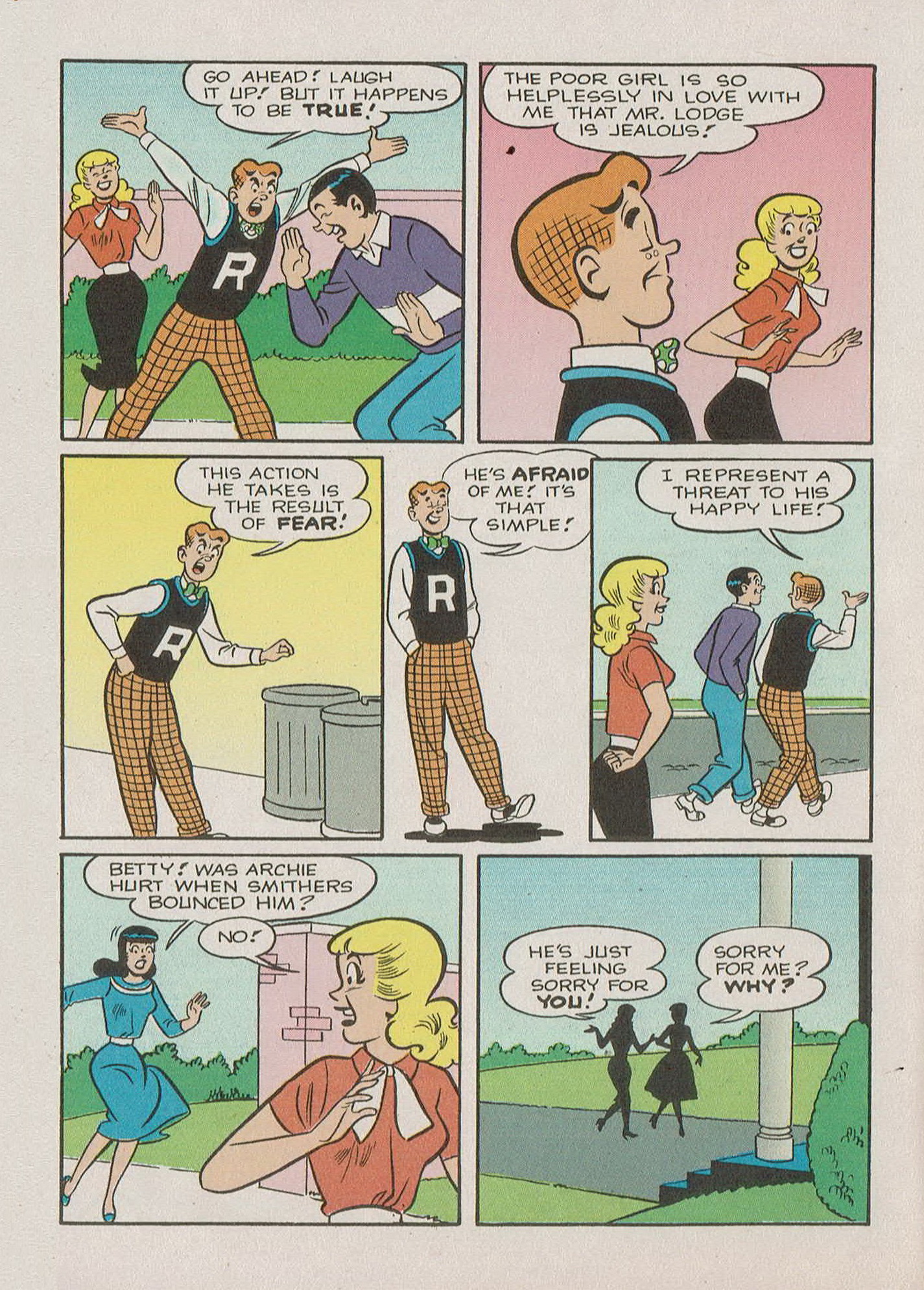 Read online Archie's Double Digest Magazine comic -  Issue #165 - 18