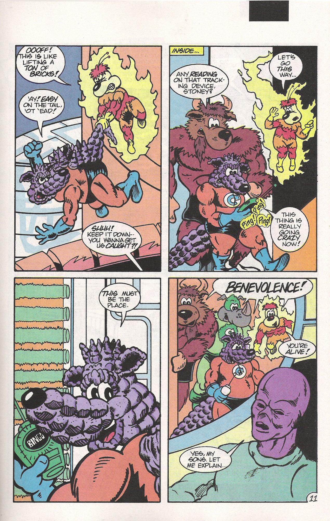 Read online Conservation Corps comic -  Issue #1 - 13