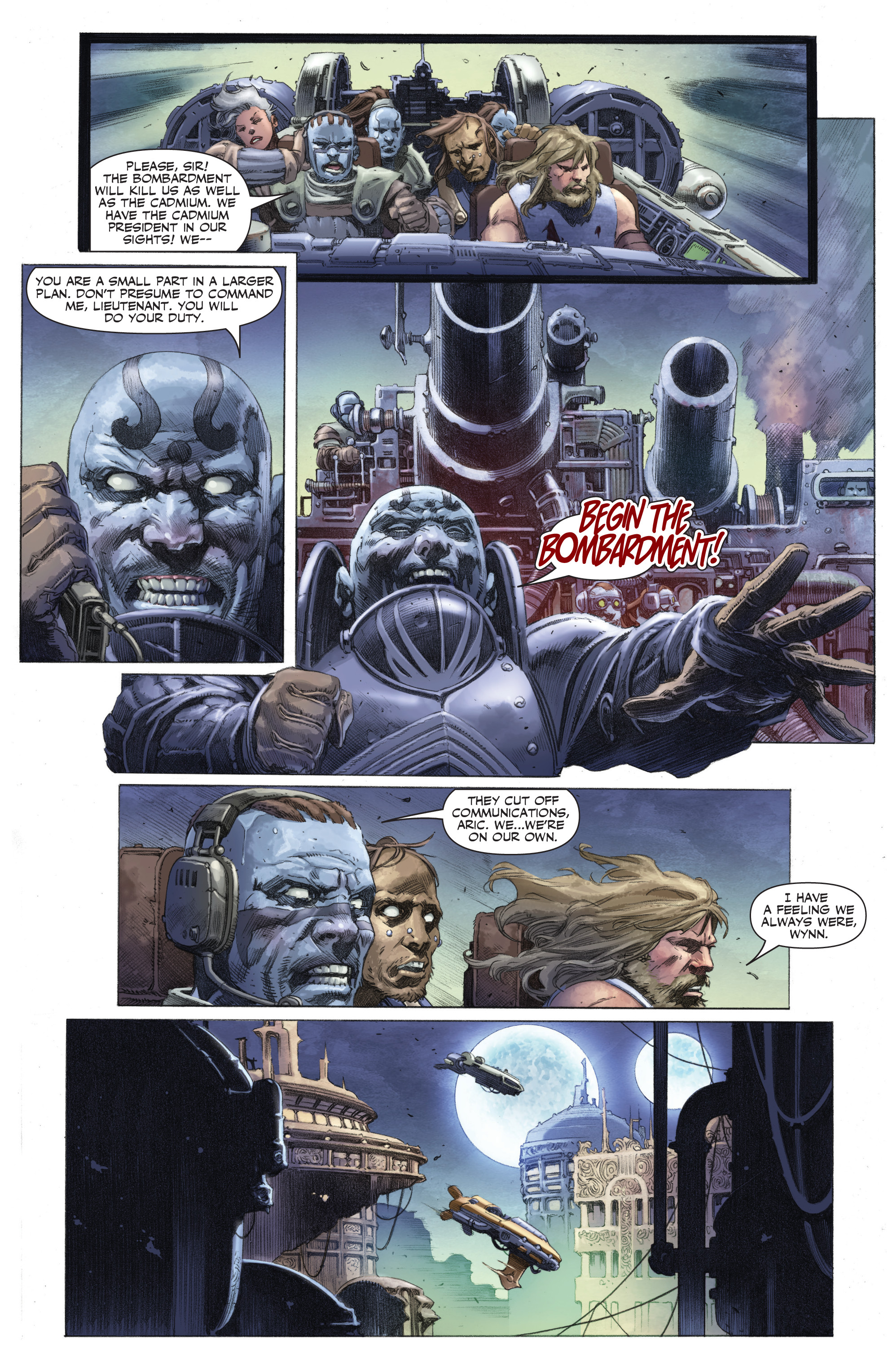 Read online X-O Manowar (2017) comic -  Issue #3 - 12