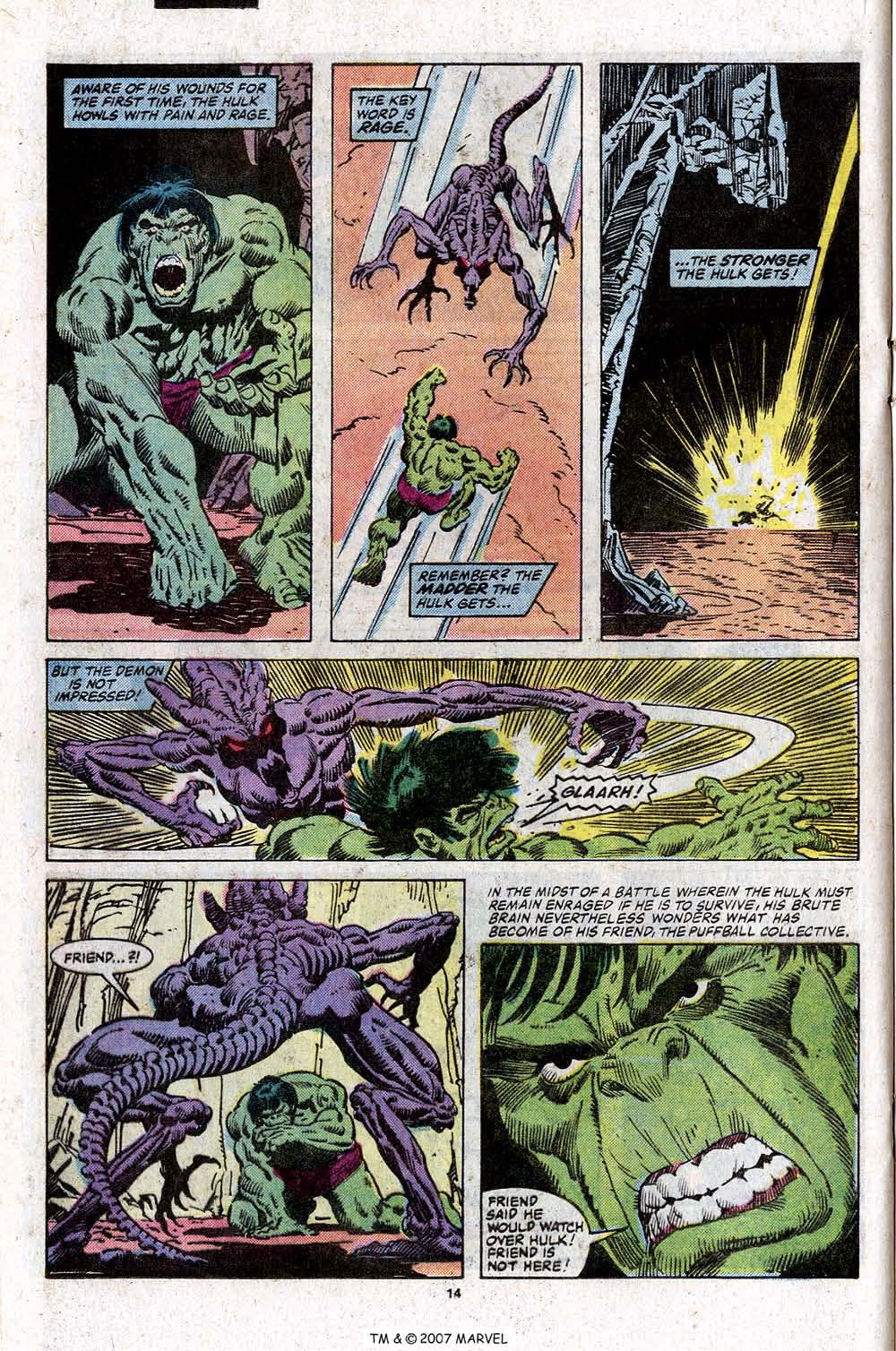 The Incredible Hulk (1968) issue 308 - Page 20