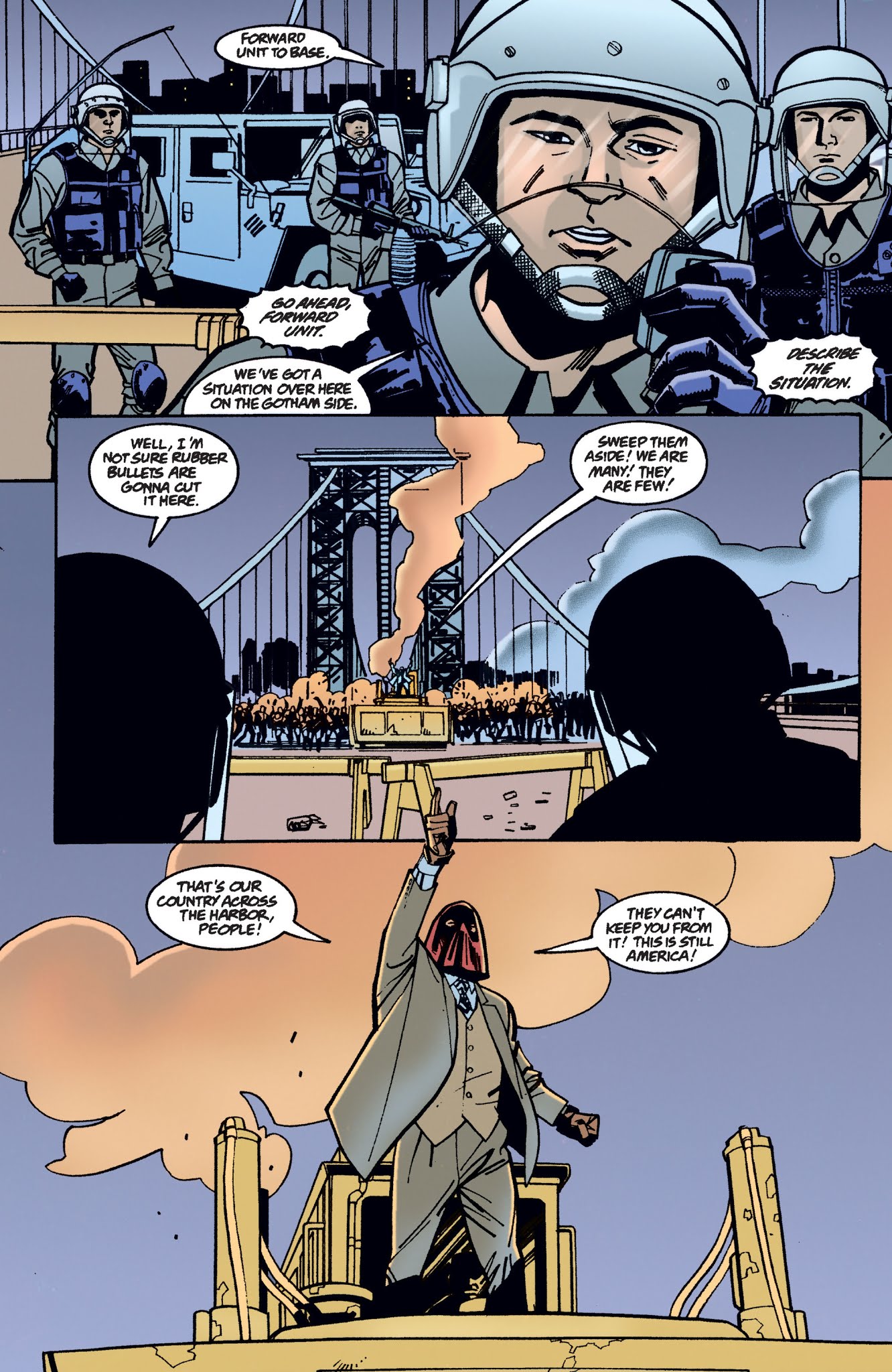 Read online Batman: Road To No Man's Land comic -  Issue # TPB 2 - 295