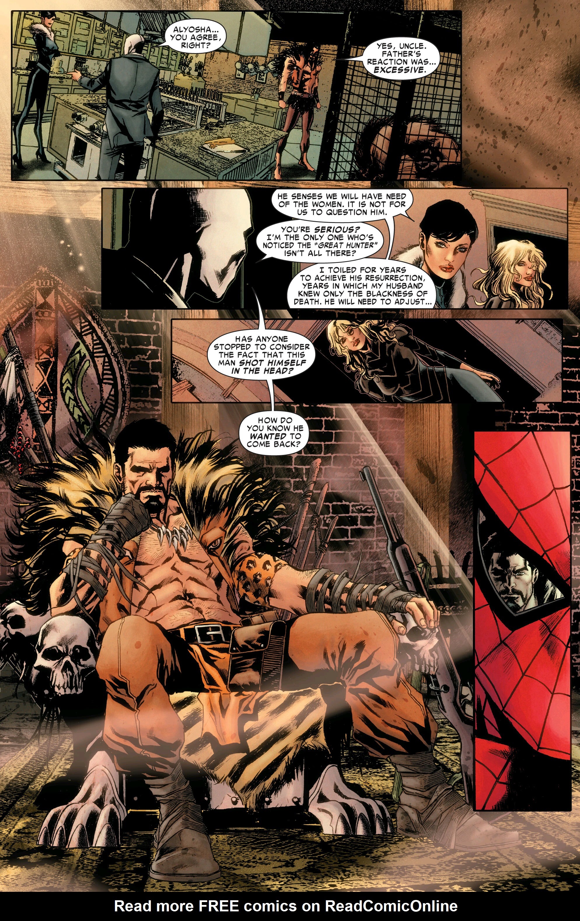 Read online Amazing Spider-Man: The Gauntlet: The Complete Collection comic -  Issue # TPB 2 (Part 3) - 80