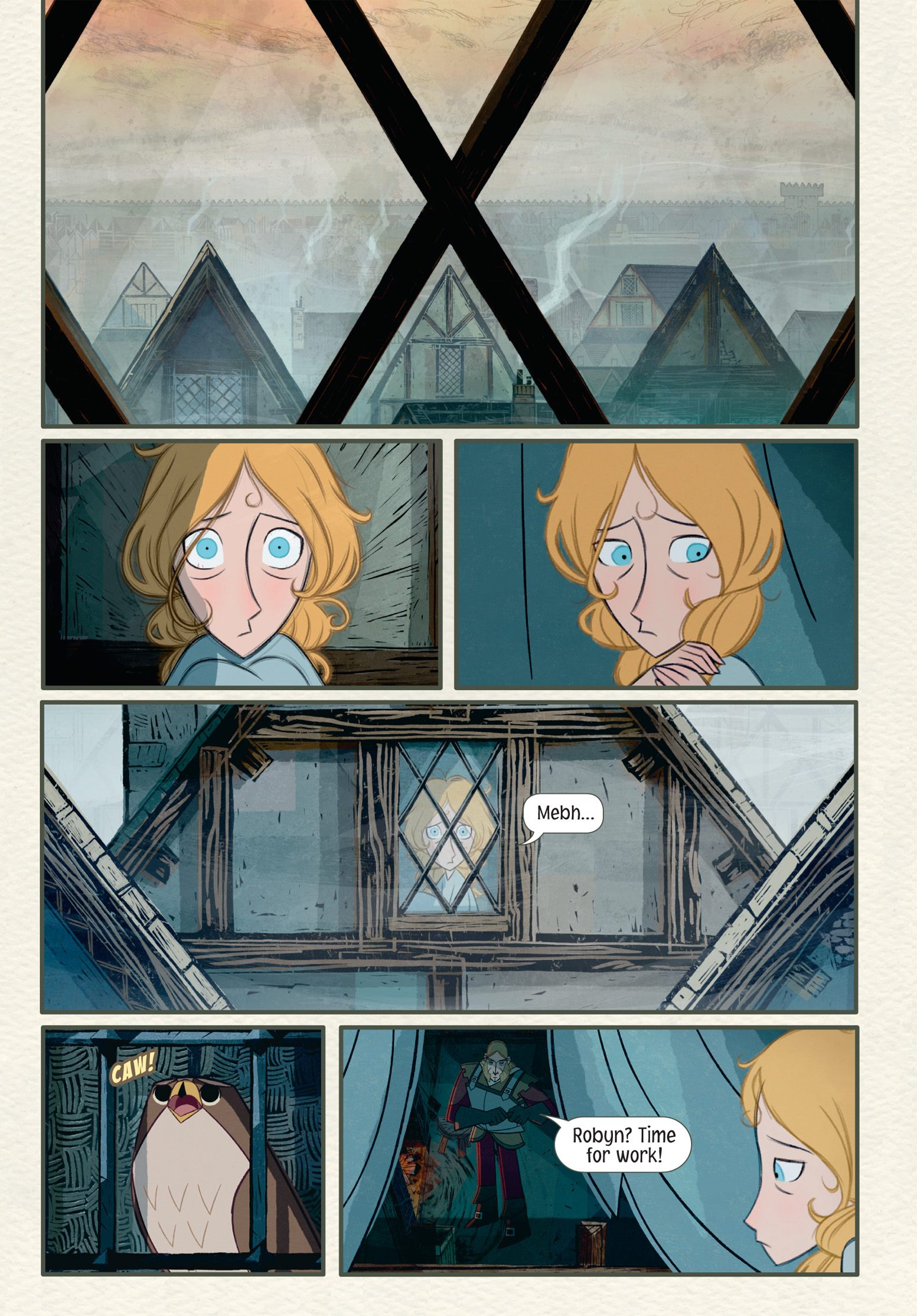 Read online Wolfwalkers: The Graphic Novel comic -  Issue # TPB (Part 2) - 79