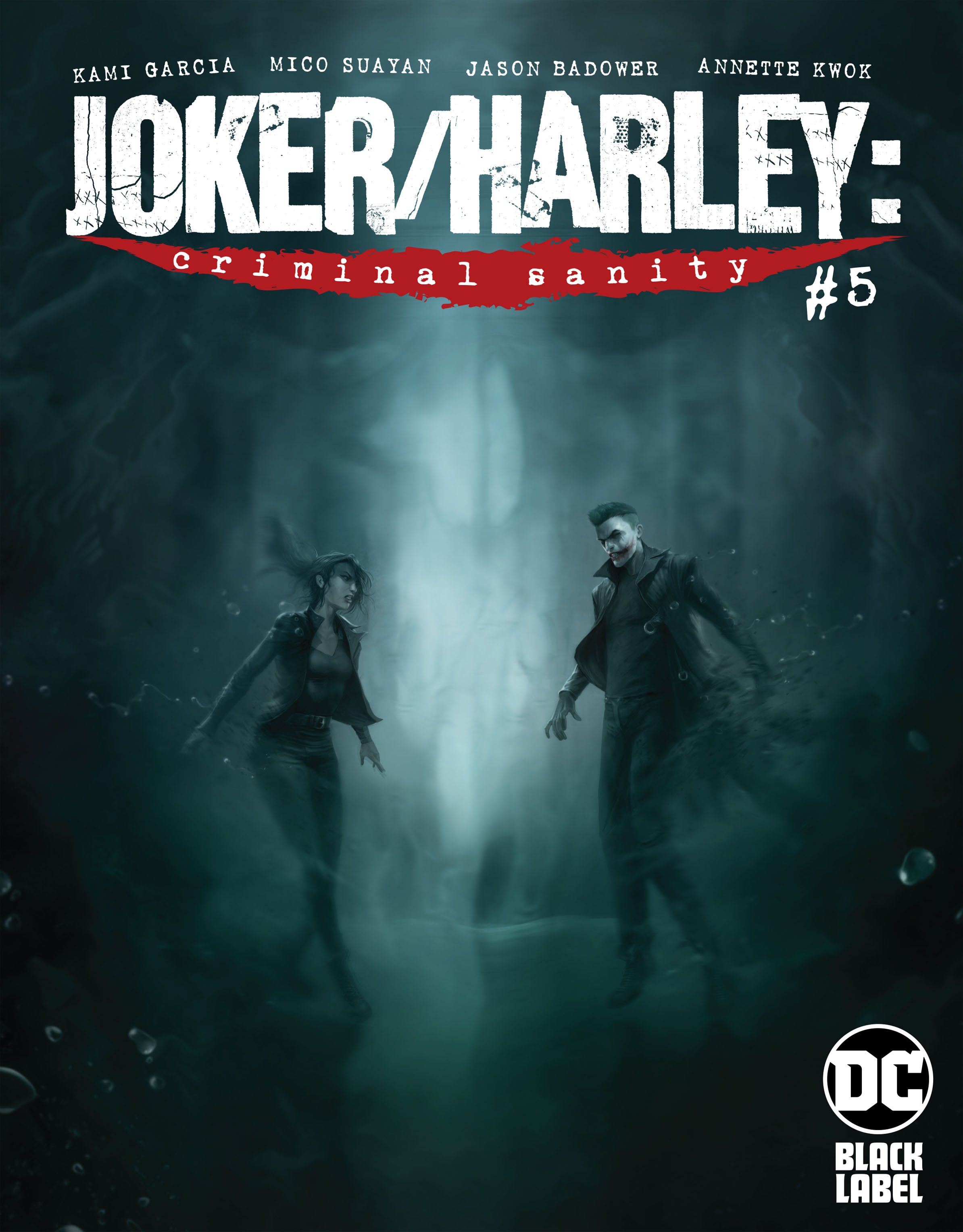 Read online Joker/Harley: Criminal Sanity comic -  Issue #5 - 1