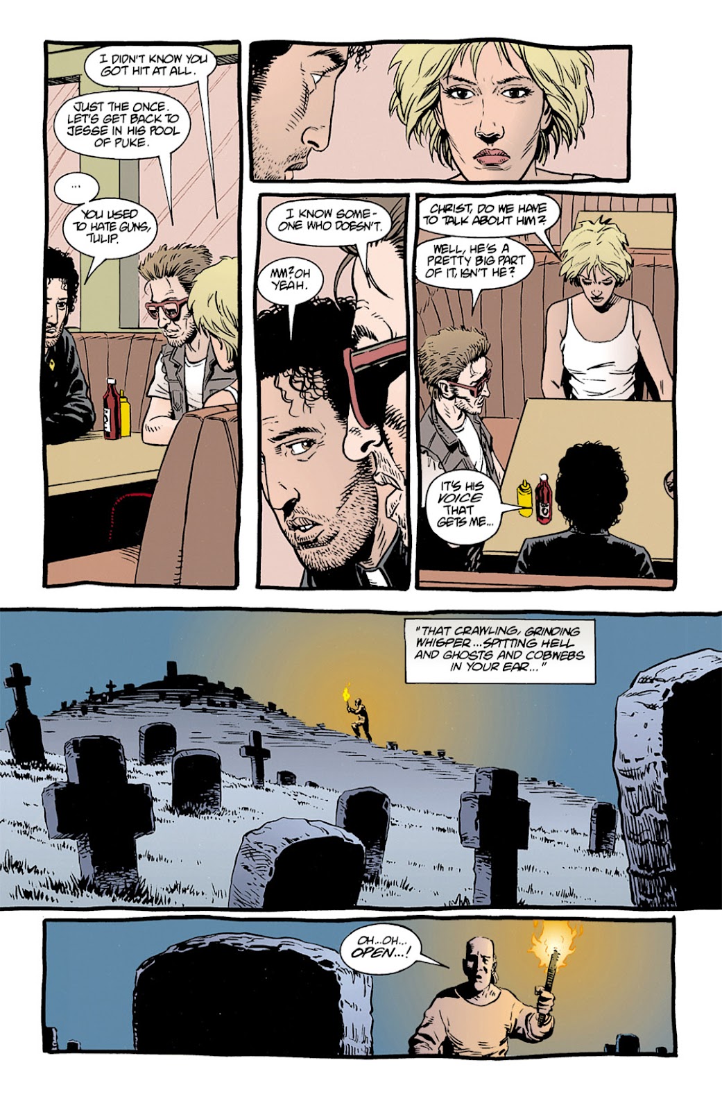 Preacher issue 1 - Page 20