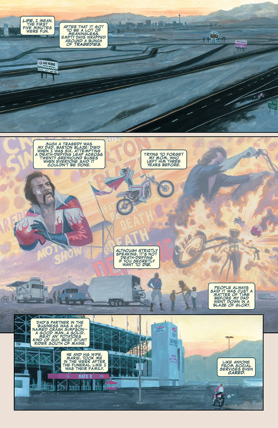 Read online Mythos: Ghost Rider comic -  Issue # Full - 6