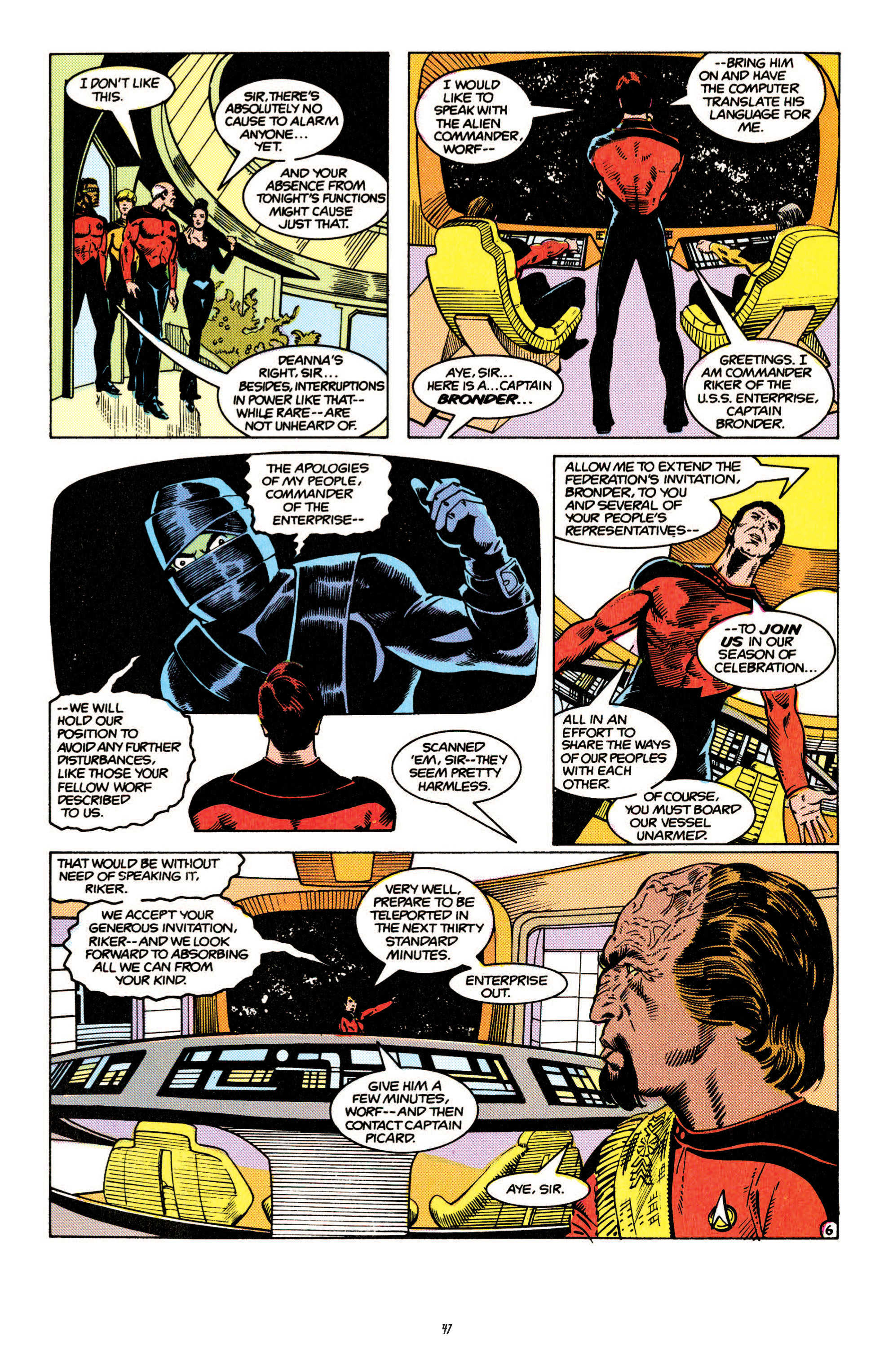 Read online Star Trek Classics comic -  Issue #4 - 46