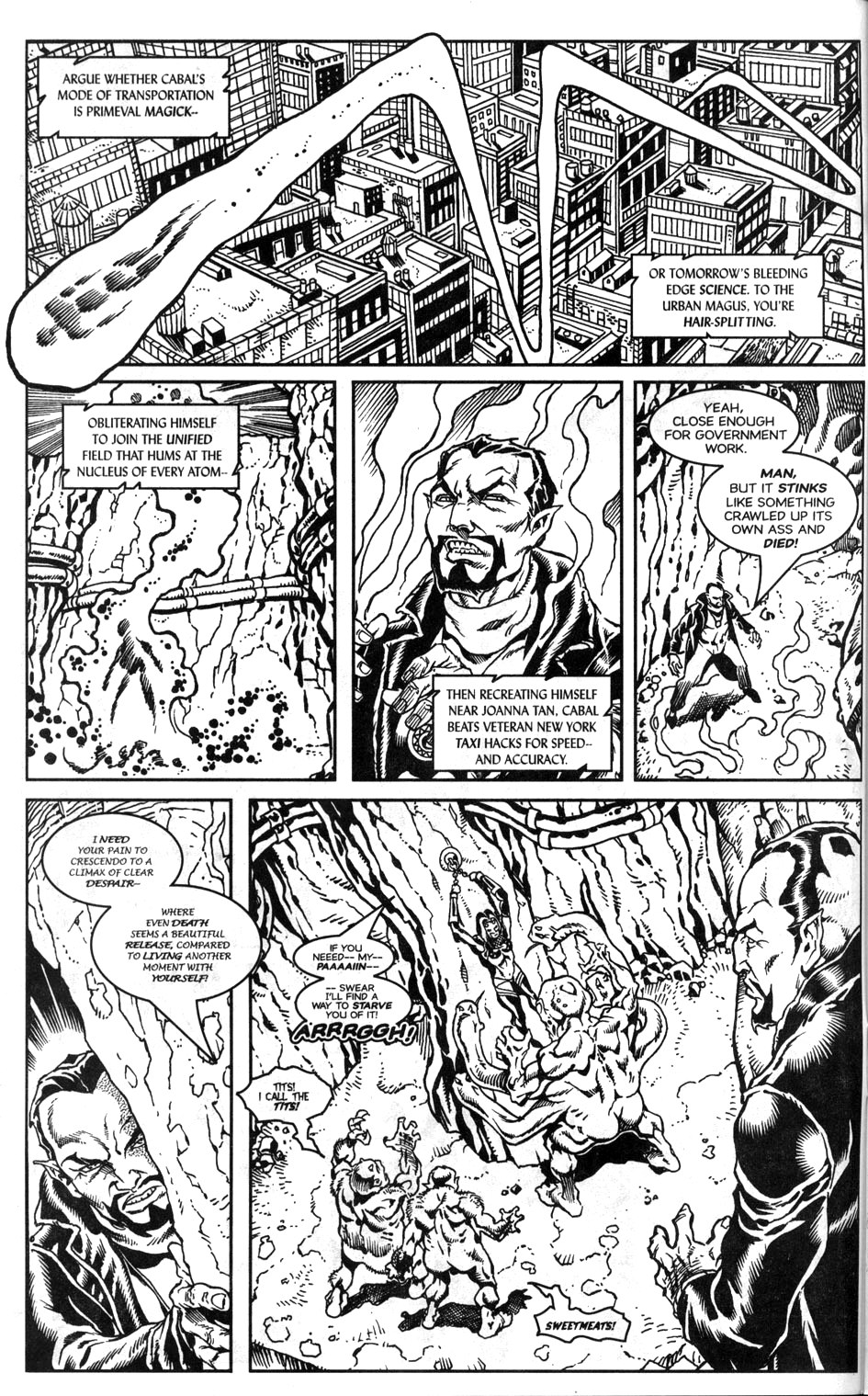 Read online Faust: Singha's Talons comic -  Issue #4 - 12