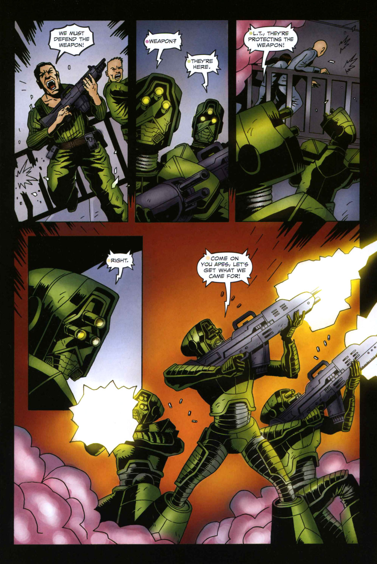 Read online Starship Troopers (2007) comic -  Issue #10 - 5