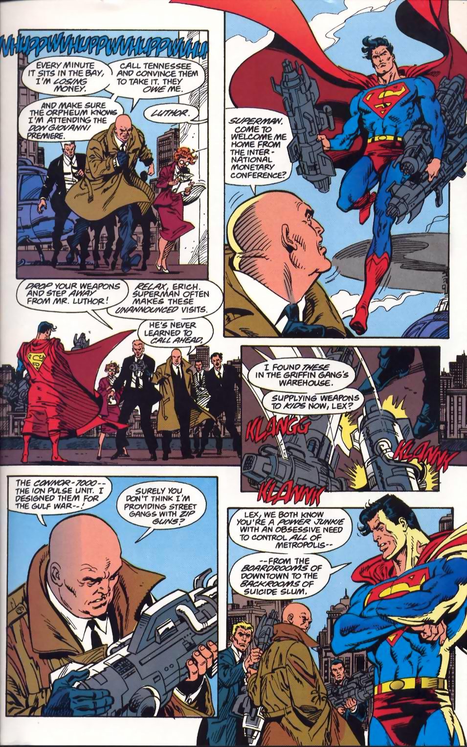 Read online Superman: Under a Yellow Sun comic -  Issue # TPB - 19
