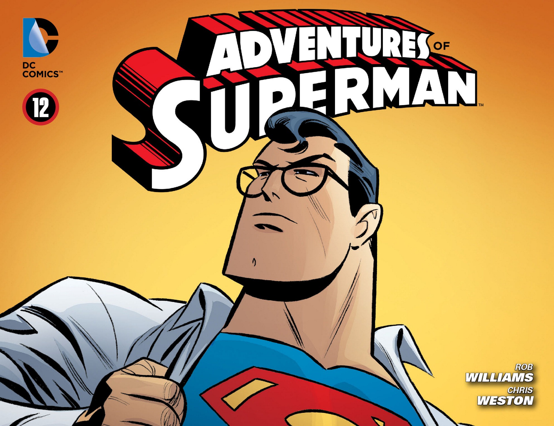 Read online Adventures of Superman [I] comic -  Issue #12 - 1