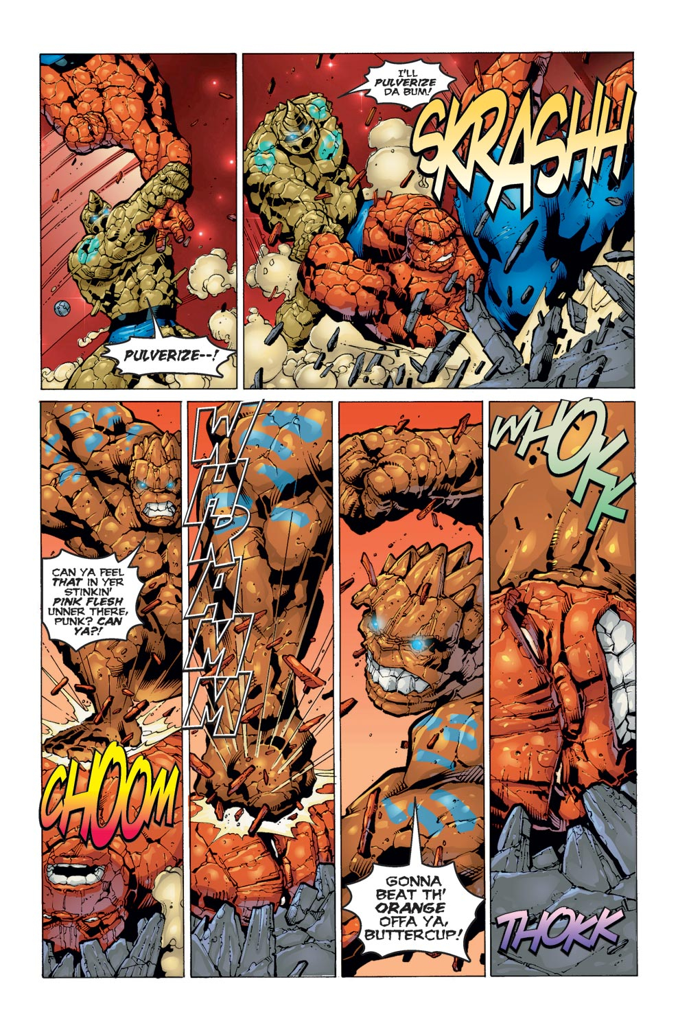 Read online Fantastic Four (1998) comic -  Issue #58 - 21