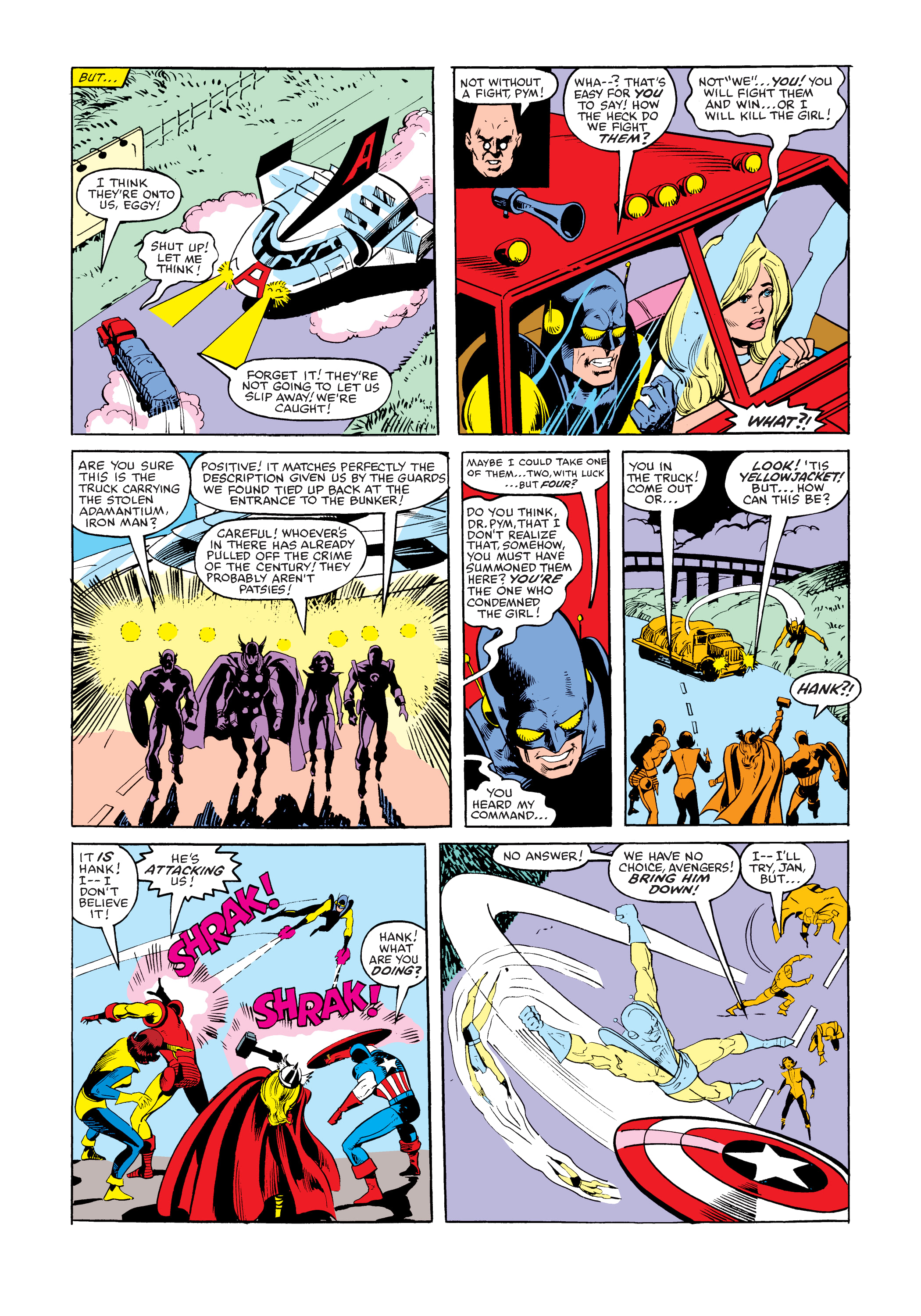 Read online Marvel Masterworks: The Avengers comic -  Issue # TPB 21 (Part 1) - 24