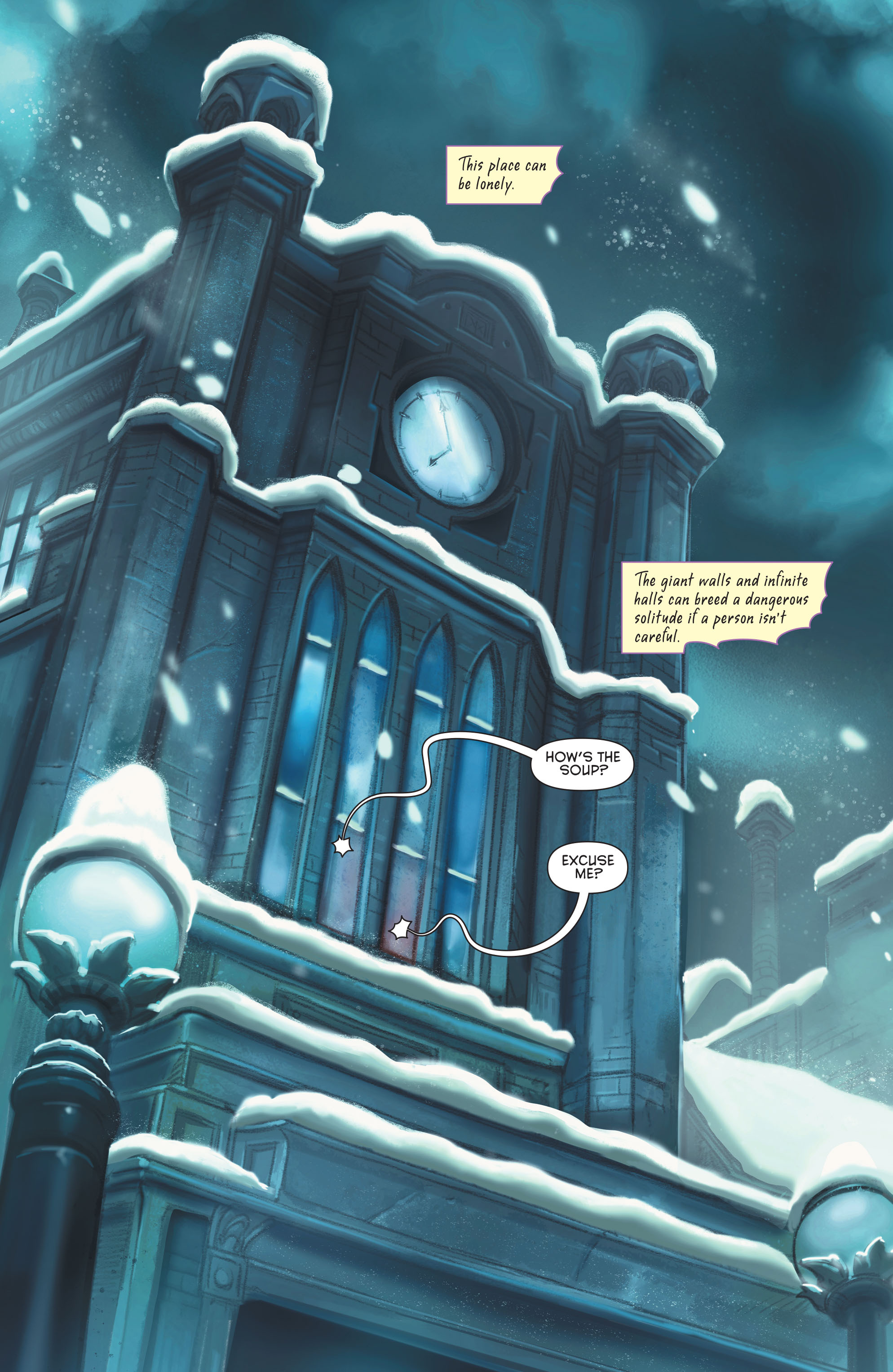 Read online Gotham Academy: Second Semester comic -  Issue #1 - 3