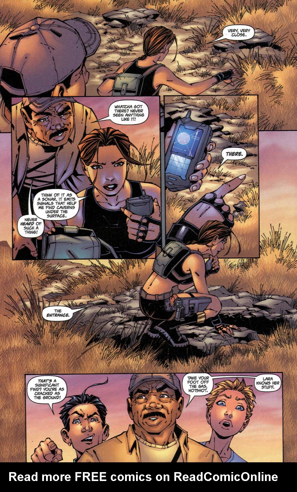 Read online Tomb Raider: The Series comic -  Issue #17 - 15