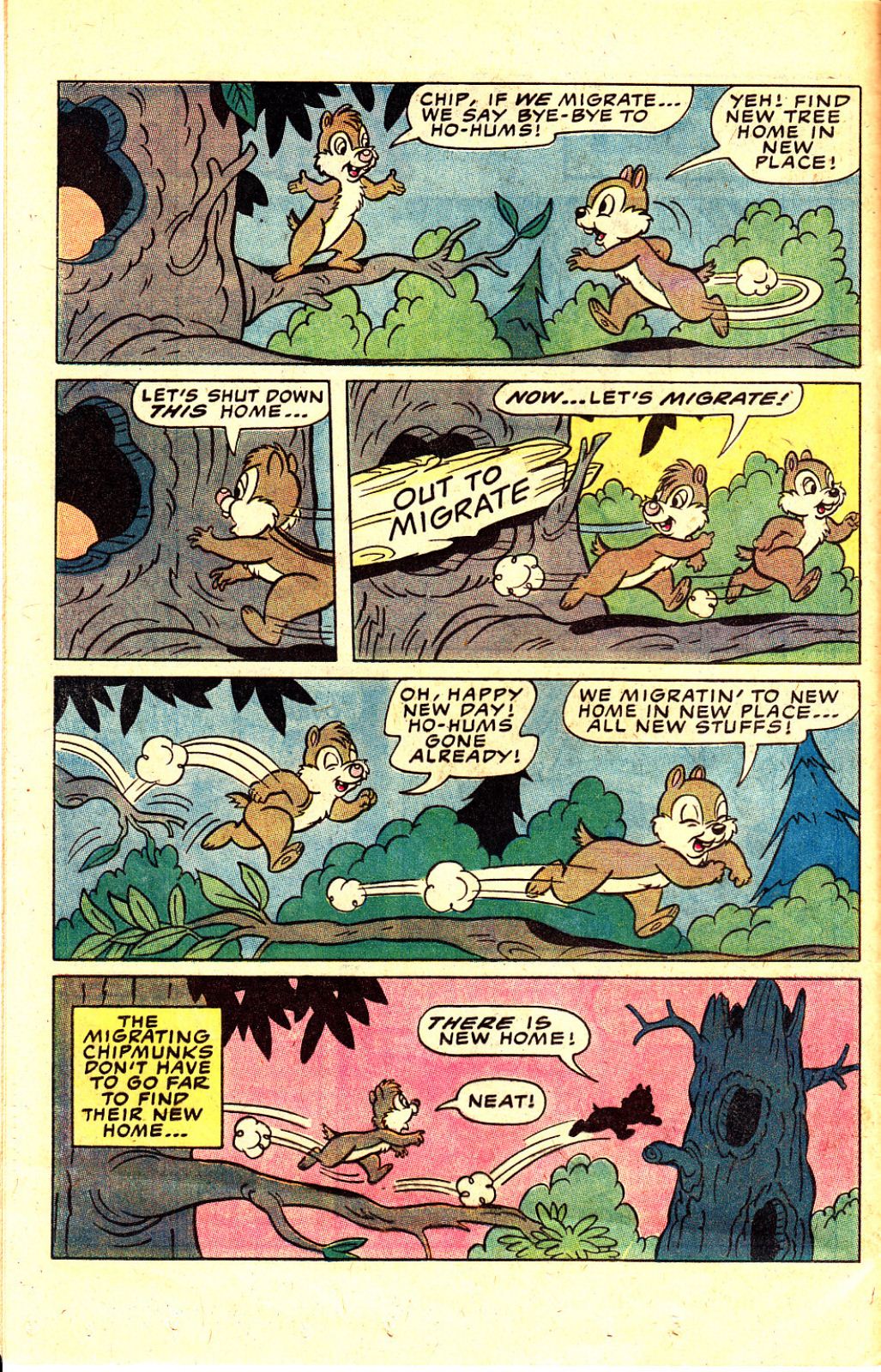 Read online Walt Disney Chip 'n' Dale comic -  Issue #79 - 12