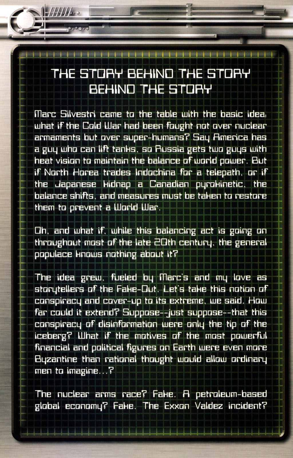 Read online Hunter-Killer: Dossier comic -  Issue # Full - 4