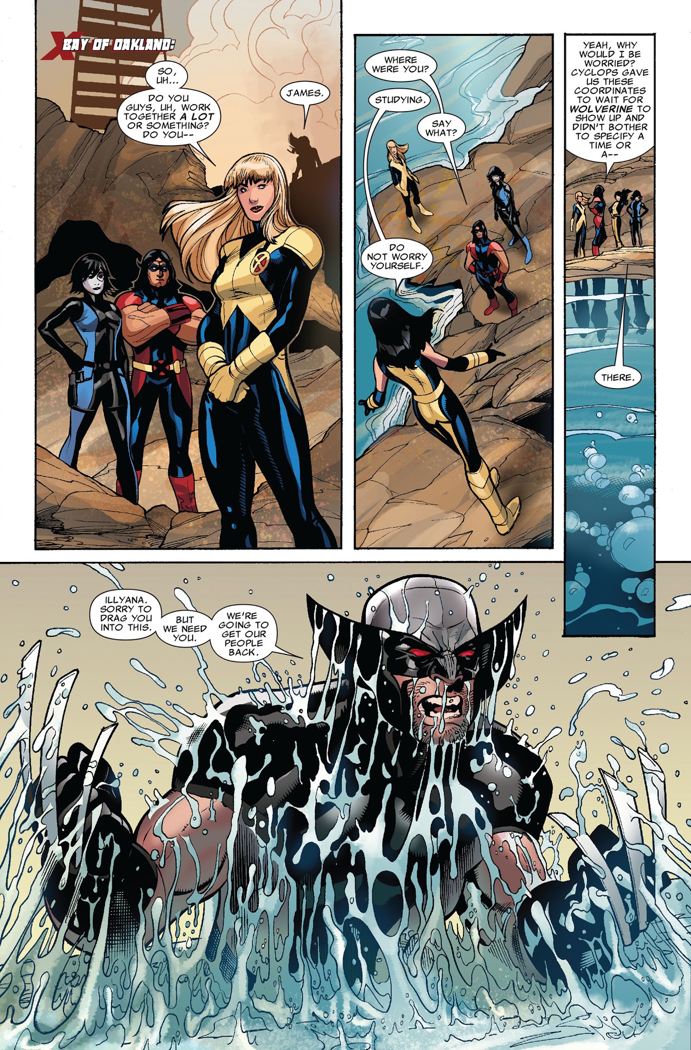 Read online Dark Avengers/Uncanny X-Men: Utopia comic -  Issue # TPB - 108