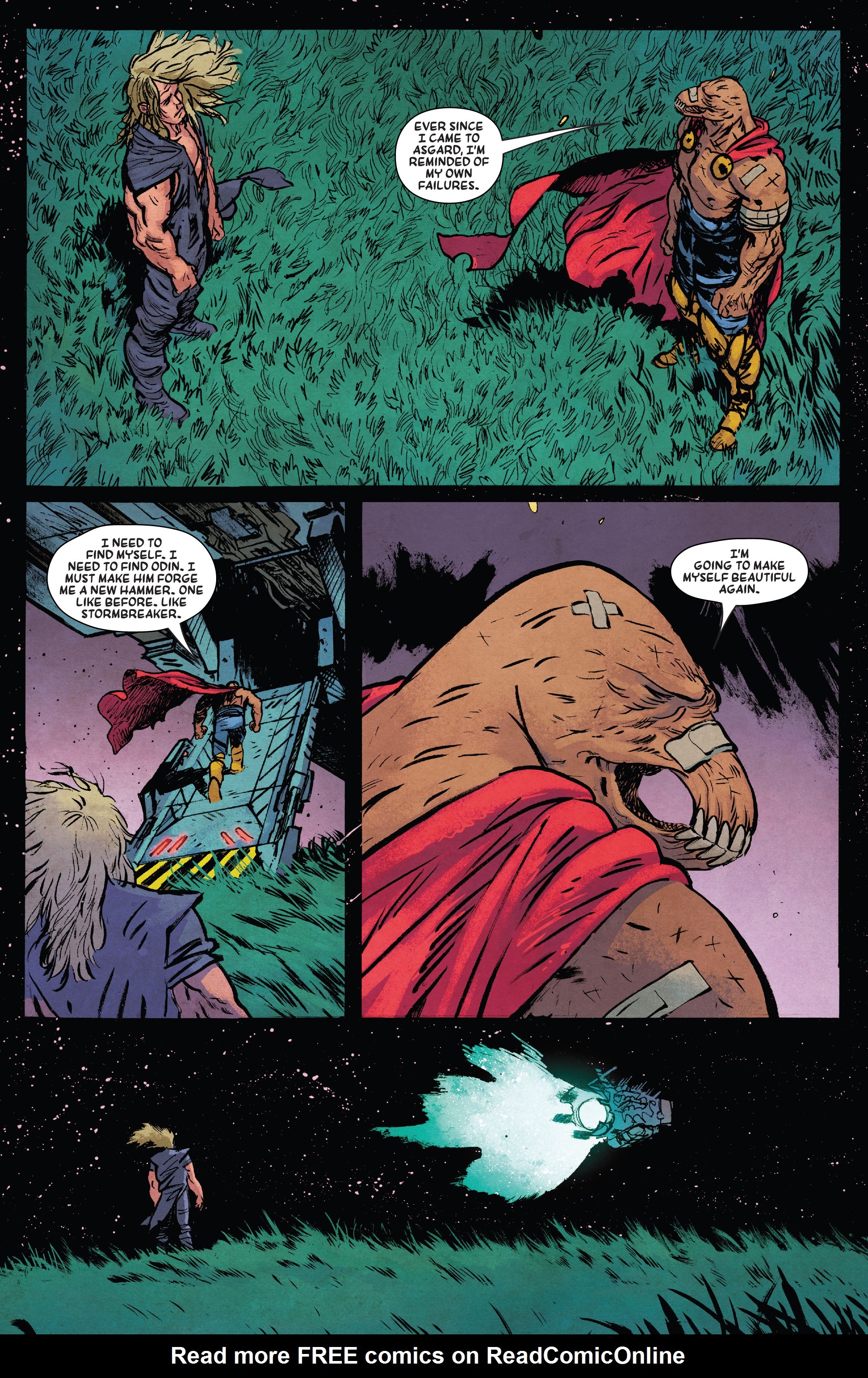 Read online Beta Ray Bill comic -  Issue #1 - 27