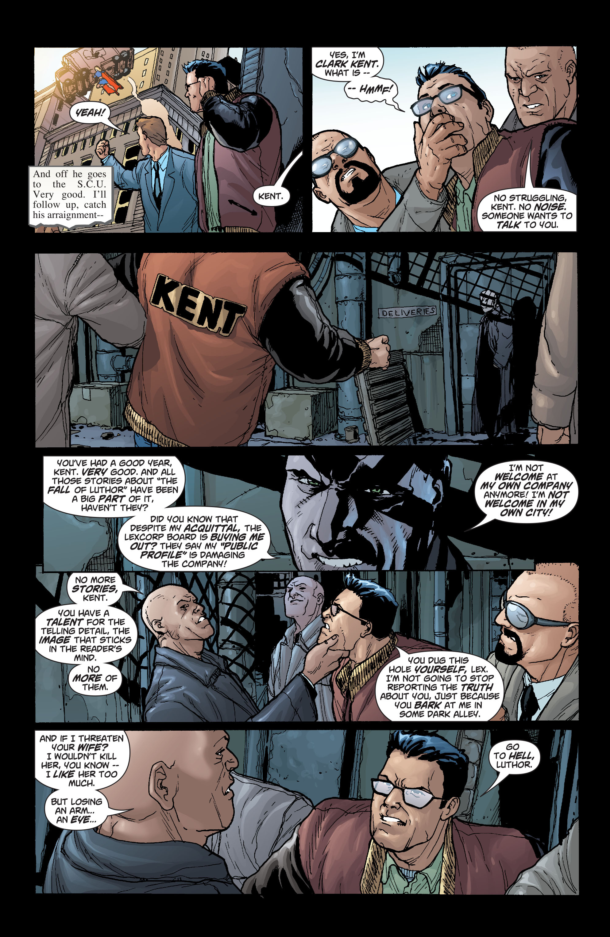 Read online Superman: Up, Up and Away! comic -  Issue # Full - 26