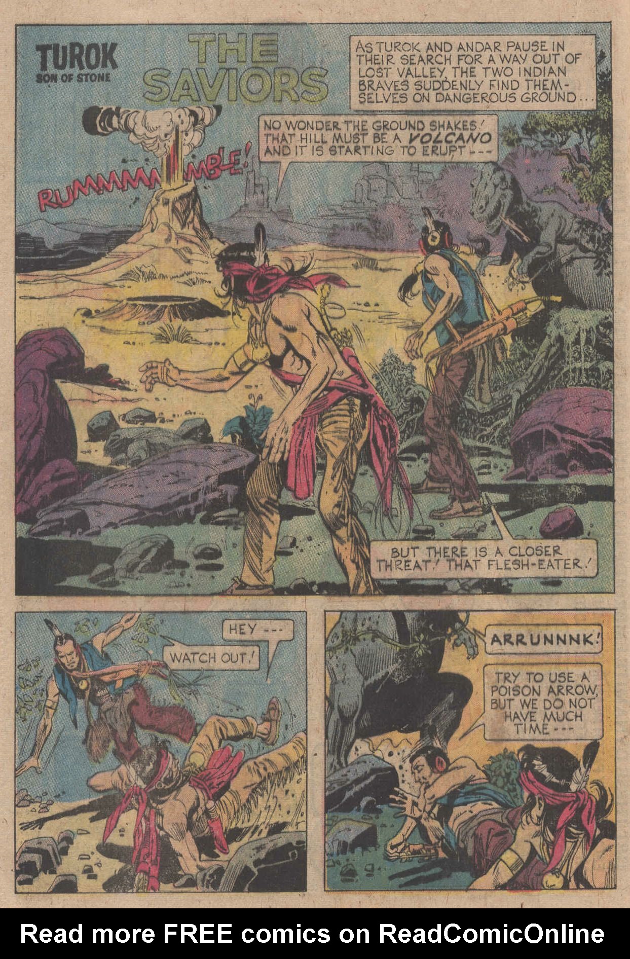 Read online Turok, Son of Stone comic -  Issue #106 - 20