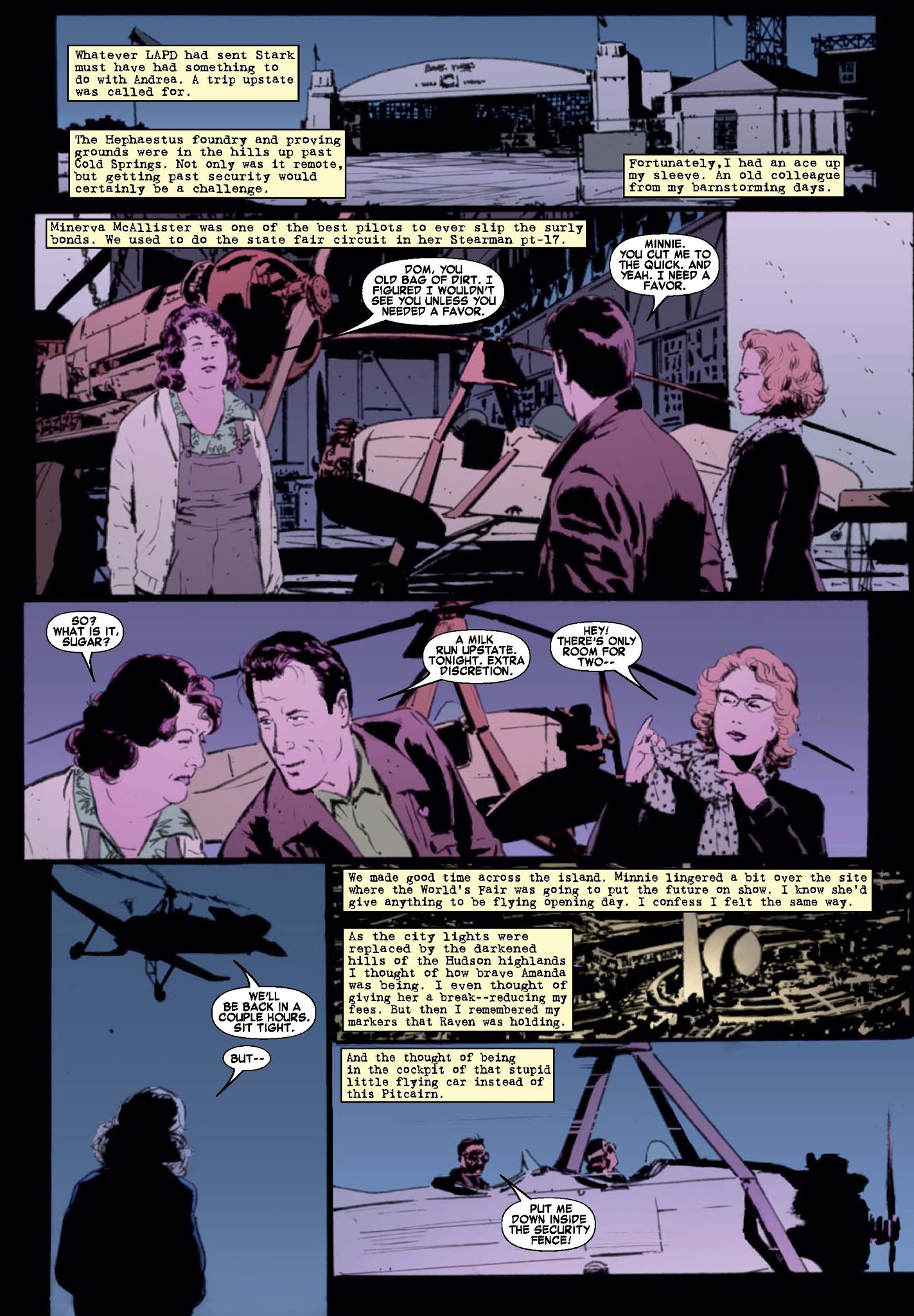 Read online Astonishing Tales: Dominic Fortune comic -  Issue #2 - 7