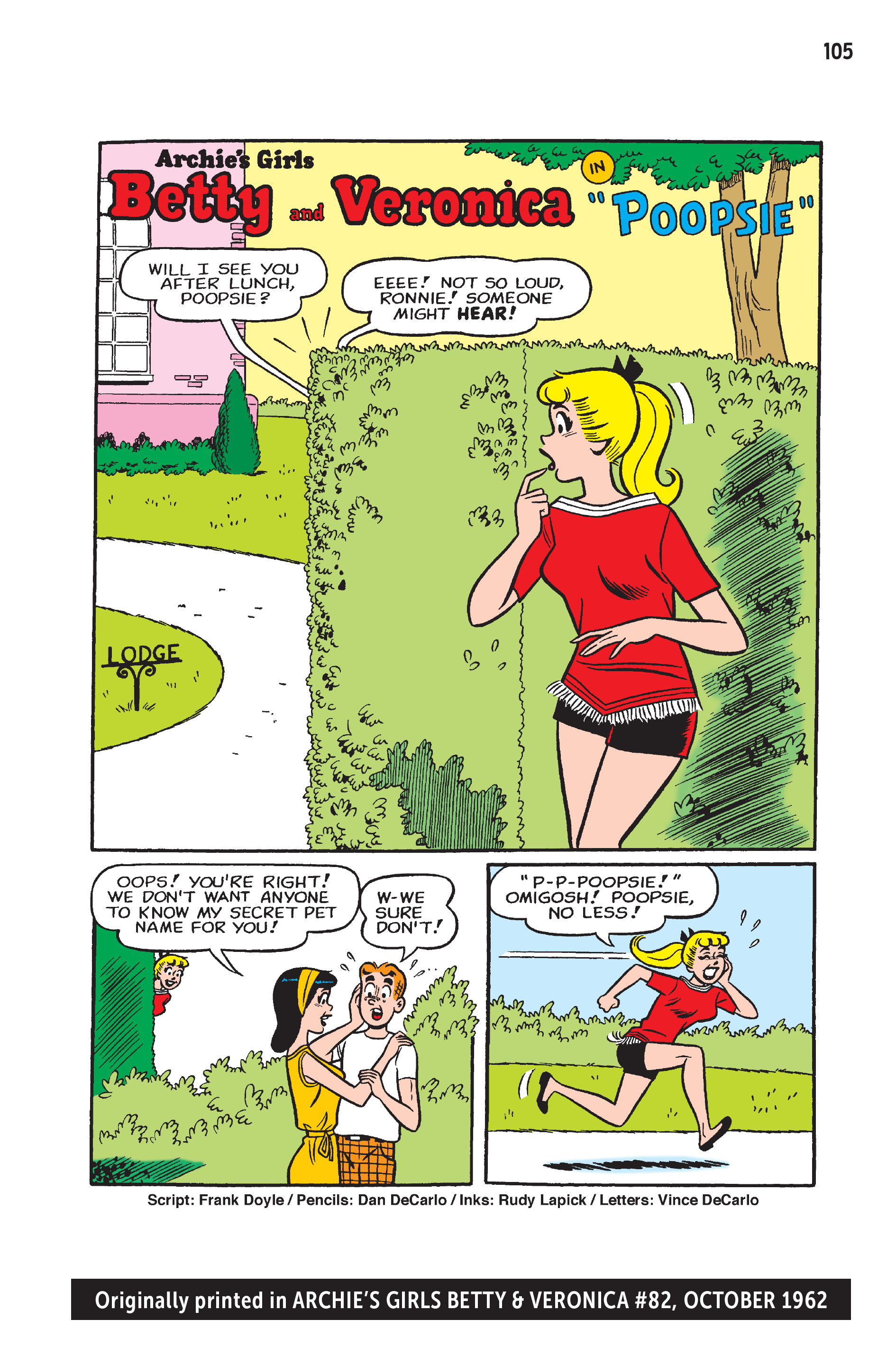 Read online Betty & Veronica Decades: The 1960s comic -  Issue # TPB (Part 2) - 7
