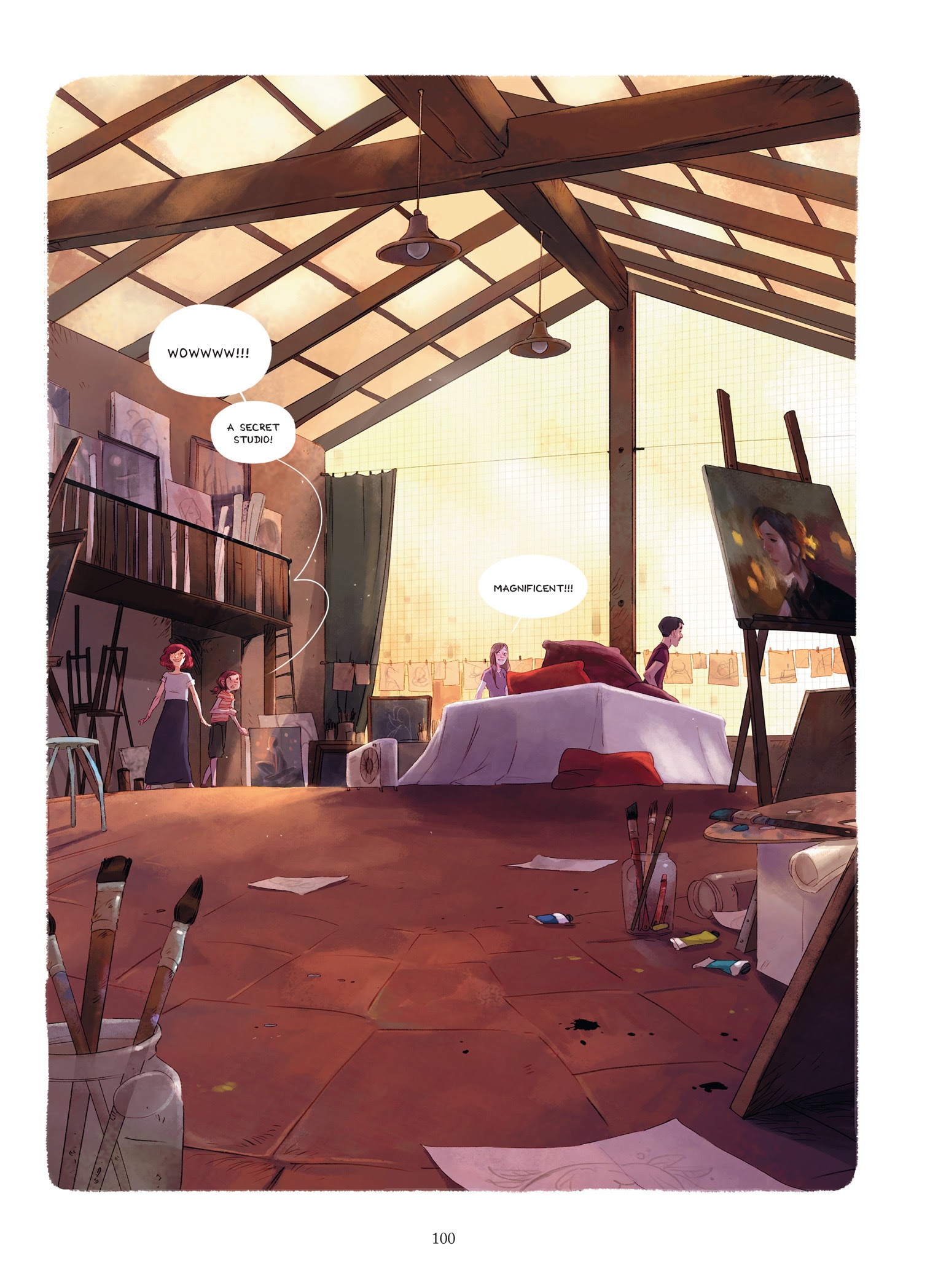 Read online Cici's Journal: The Adventures of a Writer-in-Training comic -  Issue # TPB 2 (Part 2) - 5
