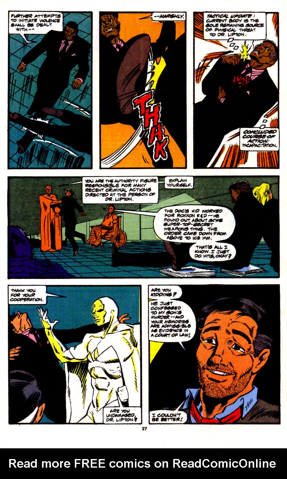Read online Avengers Spotlight comic -  Issue #40 - 21