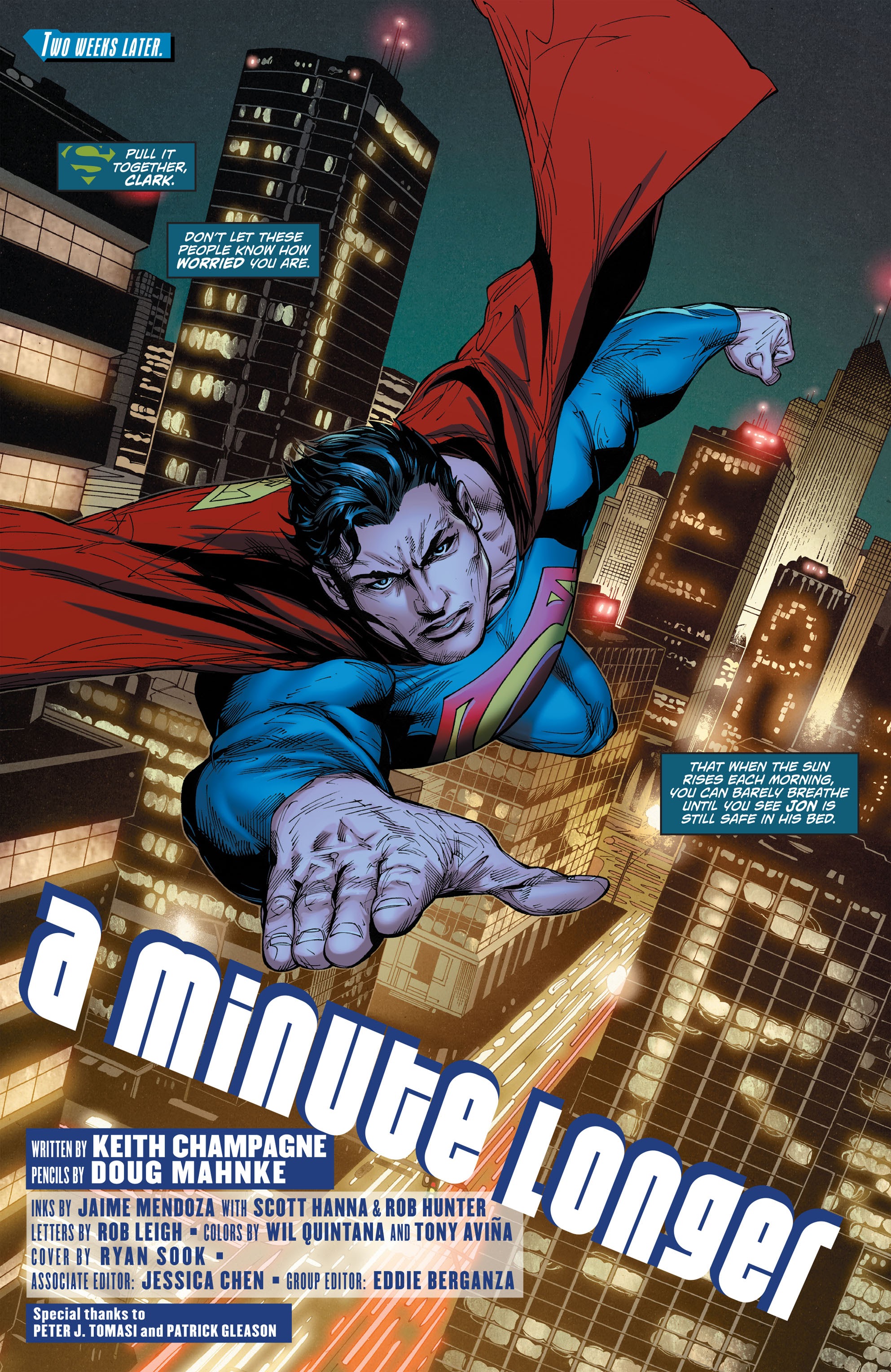 Read online Superman: Rebirth Deluxe Edition comic -  Issue # TPB 3 (Part 1) - 49