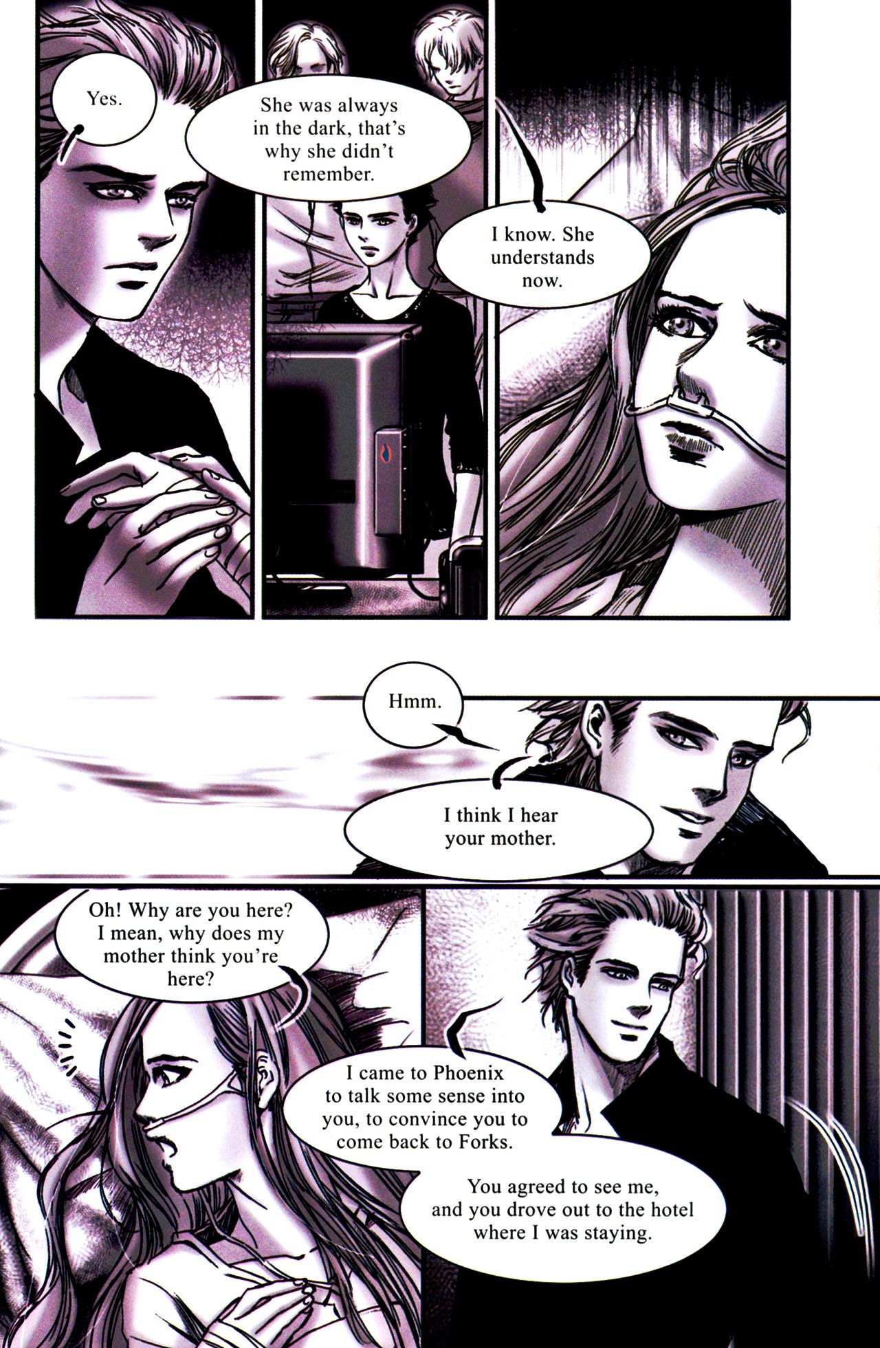 Read online Twilight: The Graphic Novel comic -  Issue # TPB 2 (Part 2) - 97