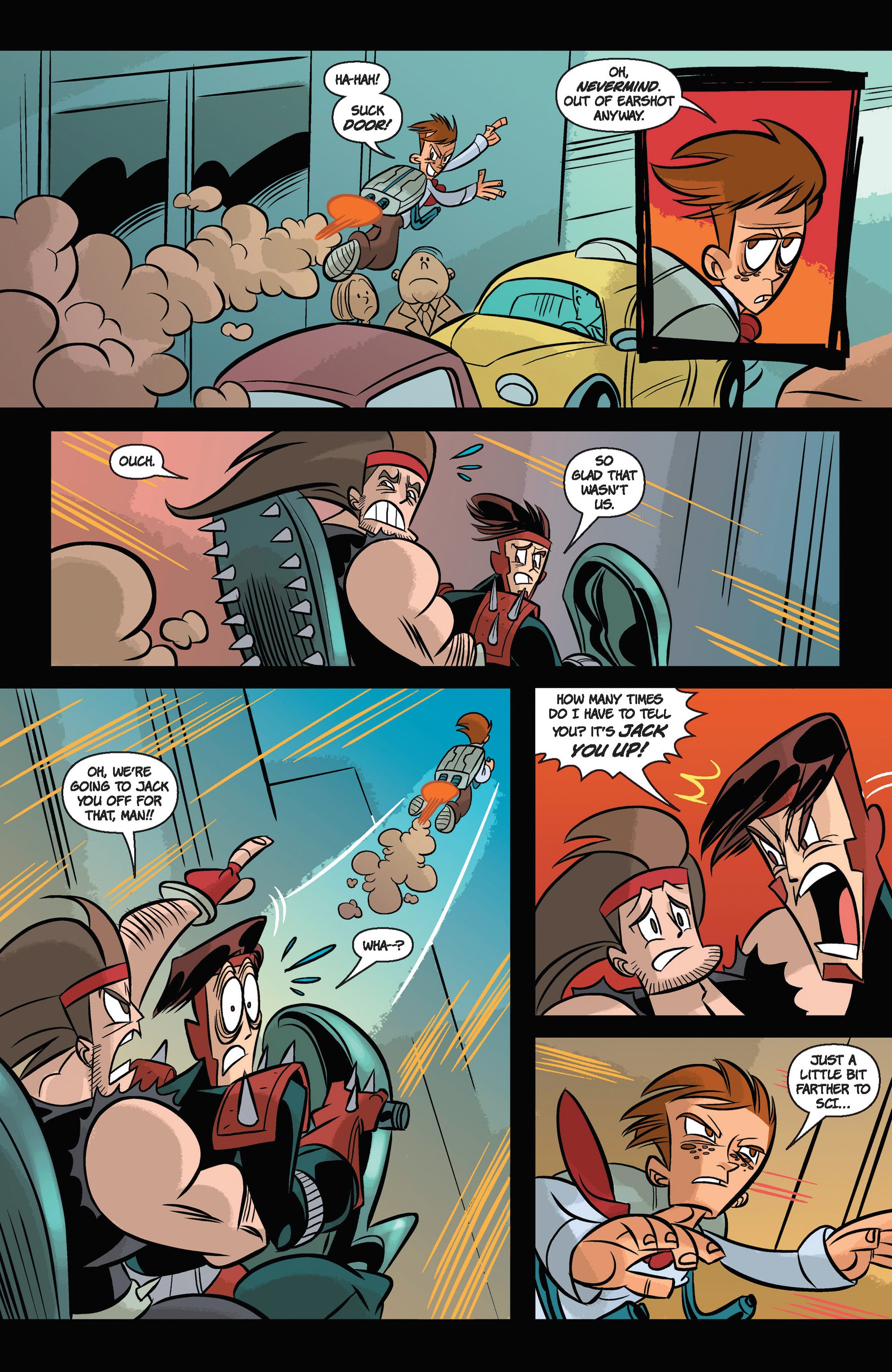 Read online Super Human Resources comic -  Issue #2 - 22